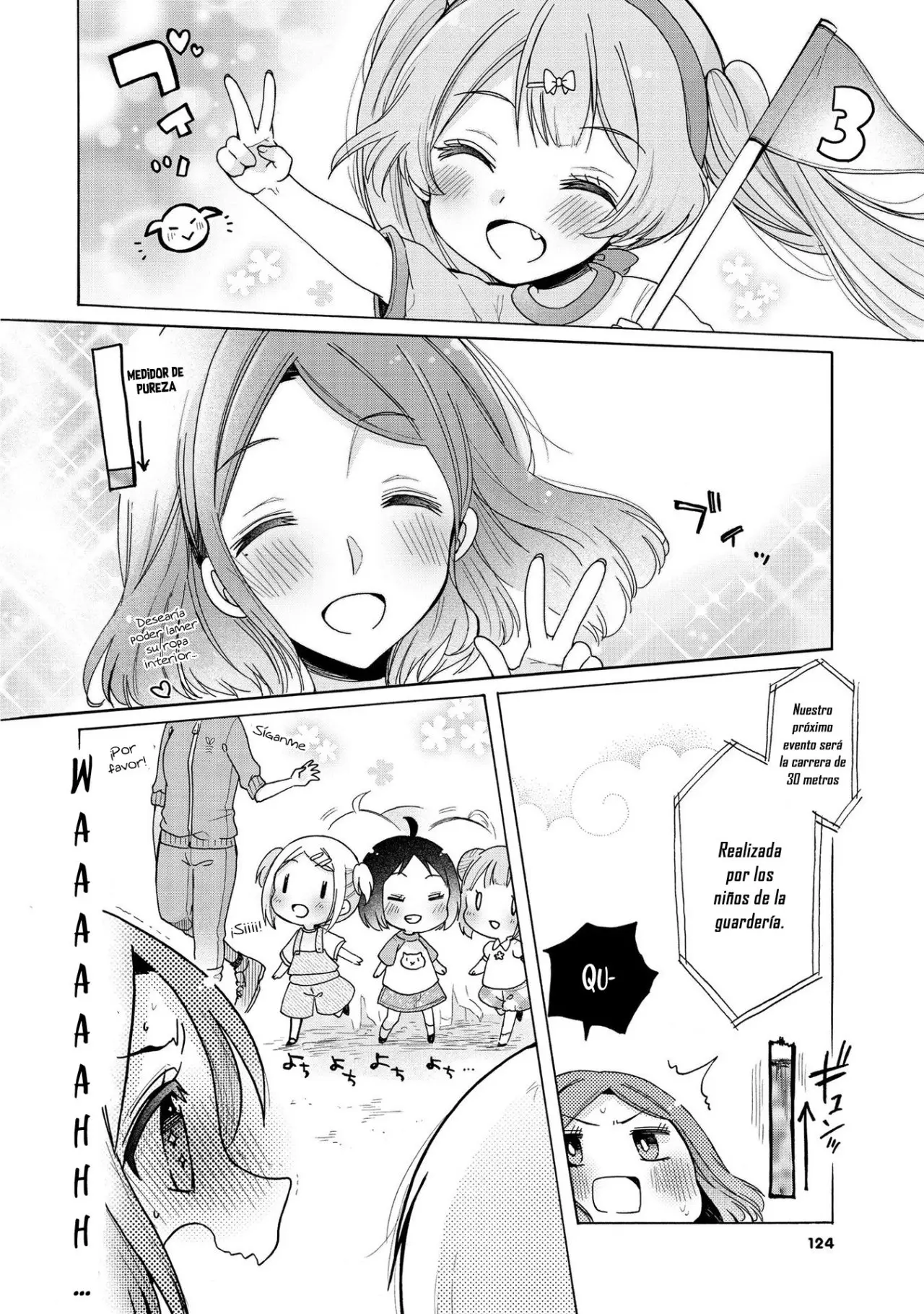 Onee-san wa Joshi Shougakusei ni Kyoumi ga arimasu (2018) - Capítulo 14 - Página 8 - LectorTMOo