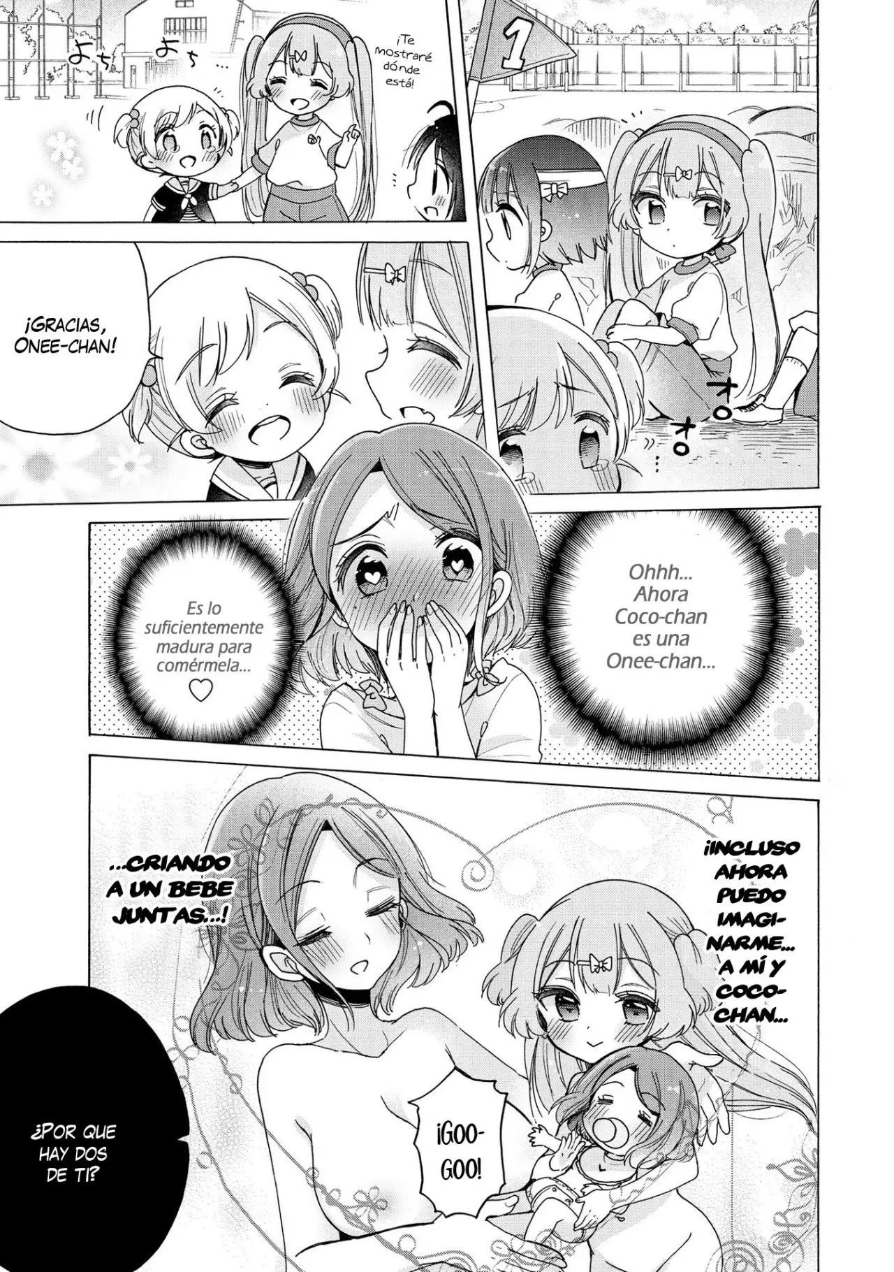 Onee-san wa Joshi Shougakusei ni Kyoumi ga arimasu (2018) - Capítulo 14 - Página 9 - LectorTMOo
