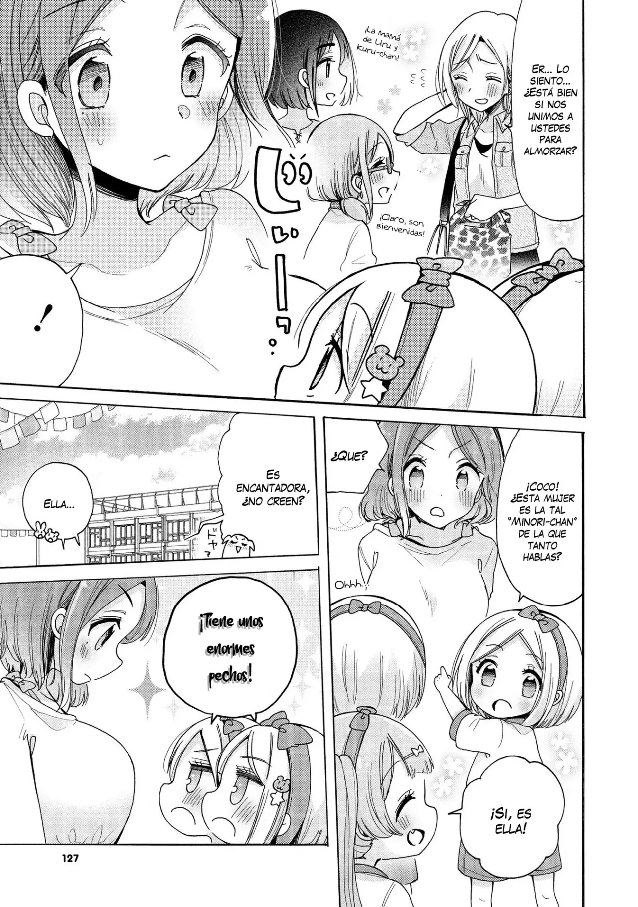 Onee-san wa Joshi Shougakusei ni Kyoumi ga arimasu (2018) - Capítulo 14 - Página 11 - LectorTMOo