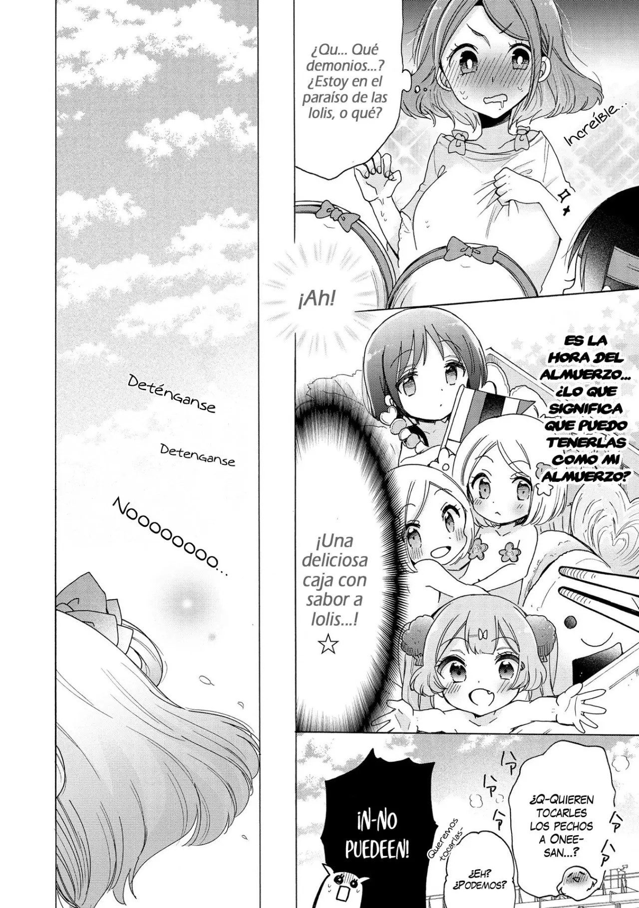 Onee-san wa Joshi Shougakusei ni Kyoumi ga arimasu (2018) - Capítulo 14 - Página 12 - LectorTMOo