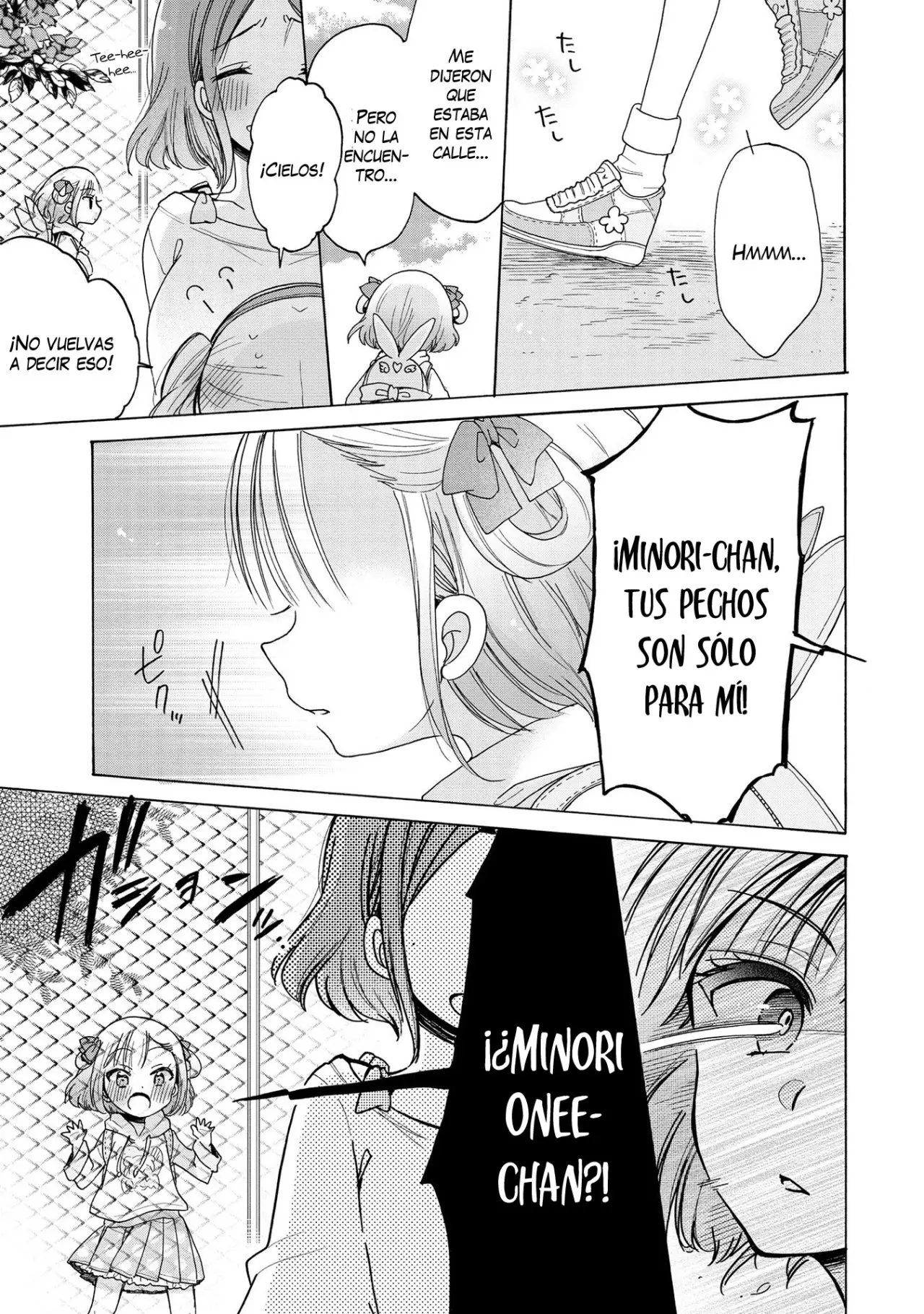 Onee-san wa Joshi Shougakusei ni Kyoumi ga arimasu (2018) - Capítulo 14 - Página 13 - LectorTMOo