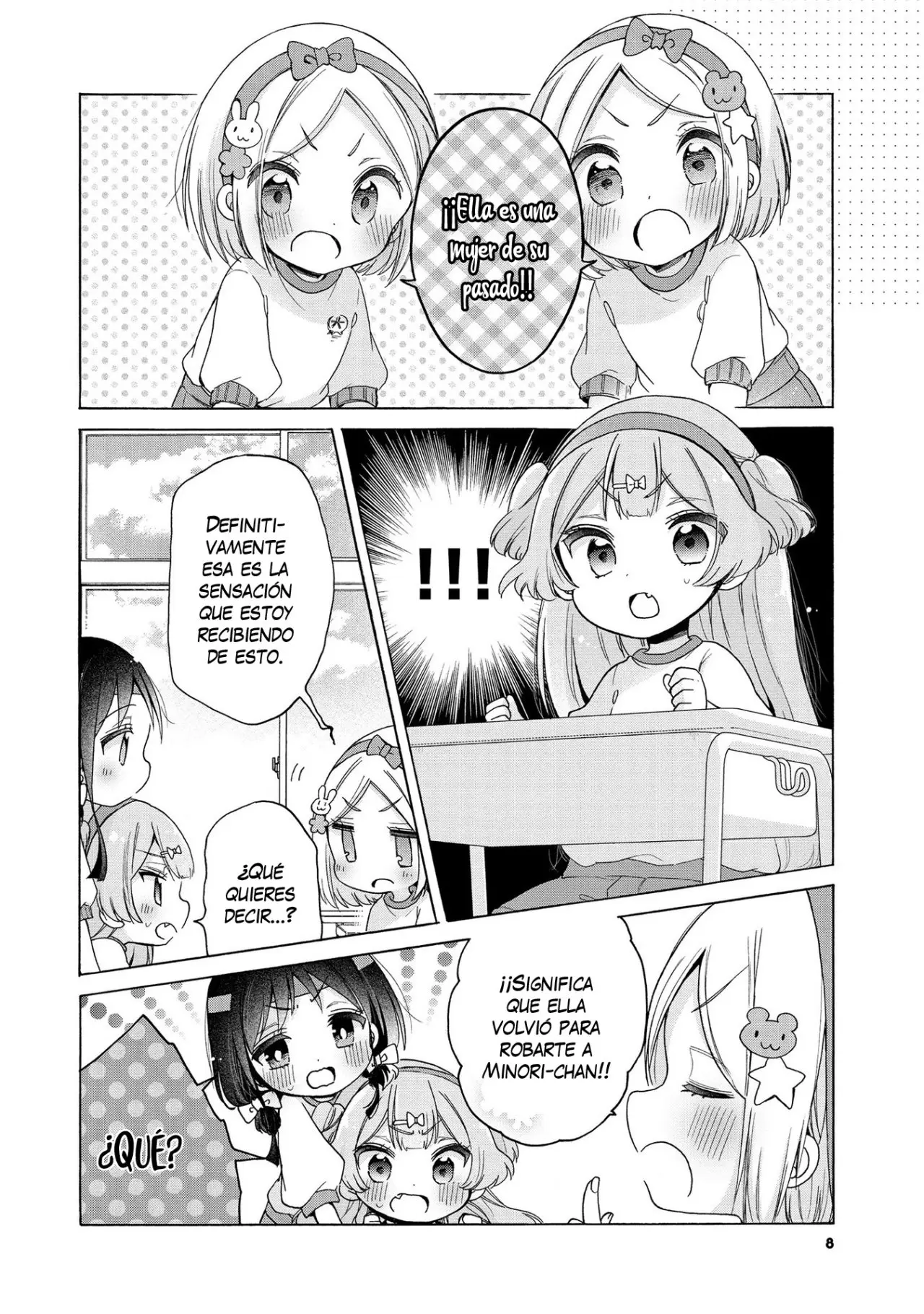 Onee-san wa Joshi Shougakusei ni Kyoumi ga arimasu (2018) - Capítulo 15 - Página 8 - LectorTMOo