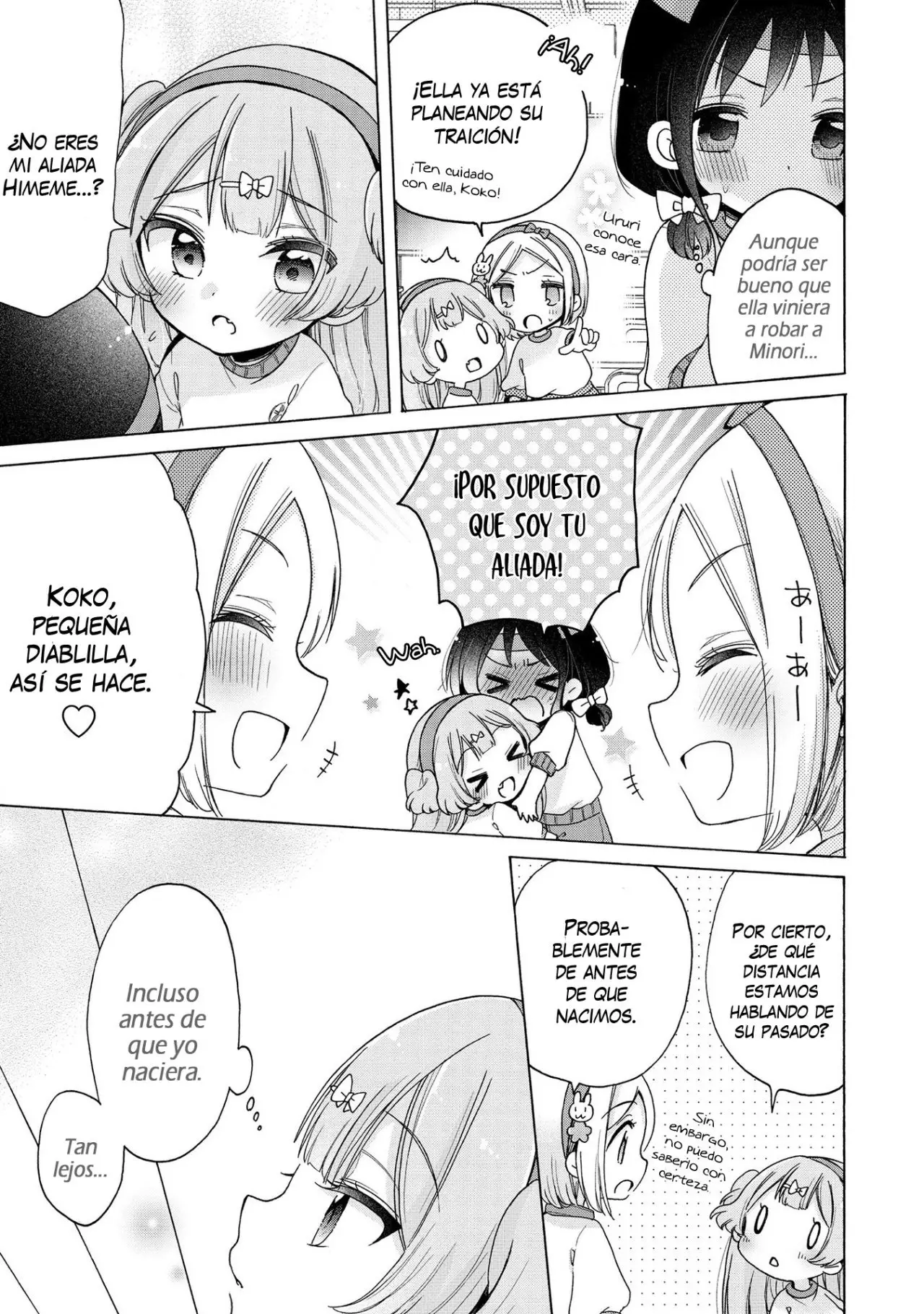 Onee-san wa Joshi Shougakusei ni Kyoumi ga arimasu (2018) - Capítulo 15 - Página 9 - LectorTMOo