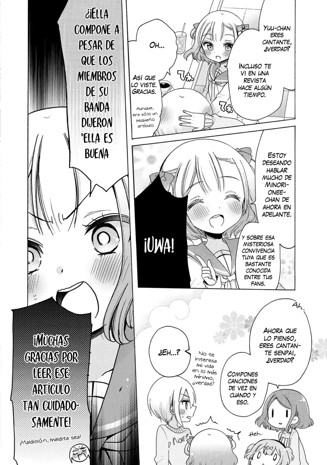 Onee-san wa Joshi Shougakusei ni Kyoumi ga arimasu (2018) - Capítulo 15 - Página 16 - LectorTMOo