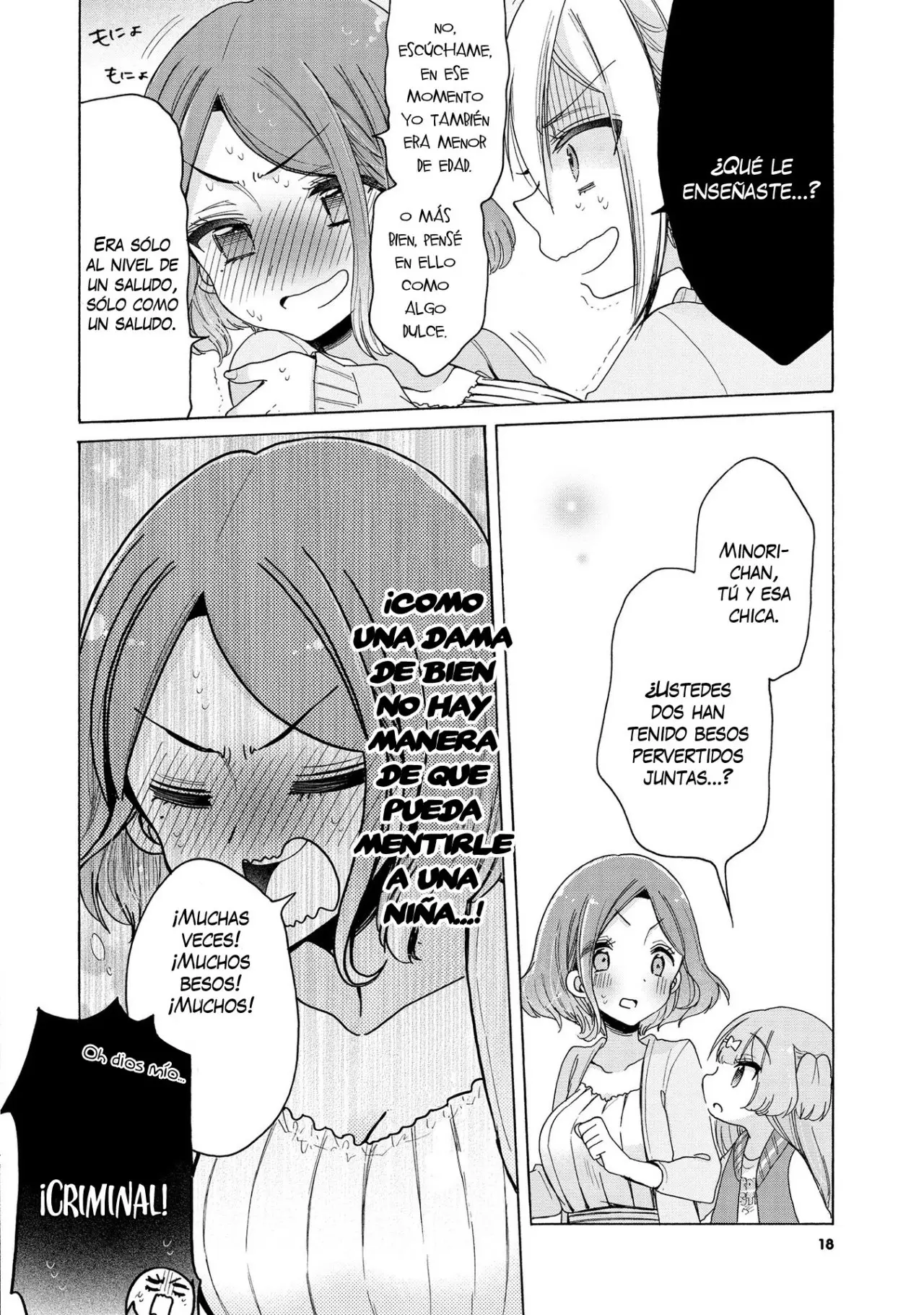 Onee-san wa Joshi Shougakusei ni Kyoumi ga arimasu (2018) - Capítulo 15 - Página 18 - LectorTMOo