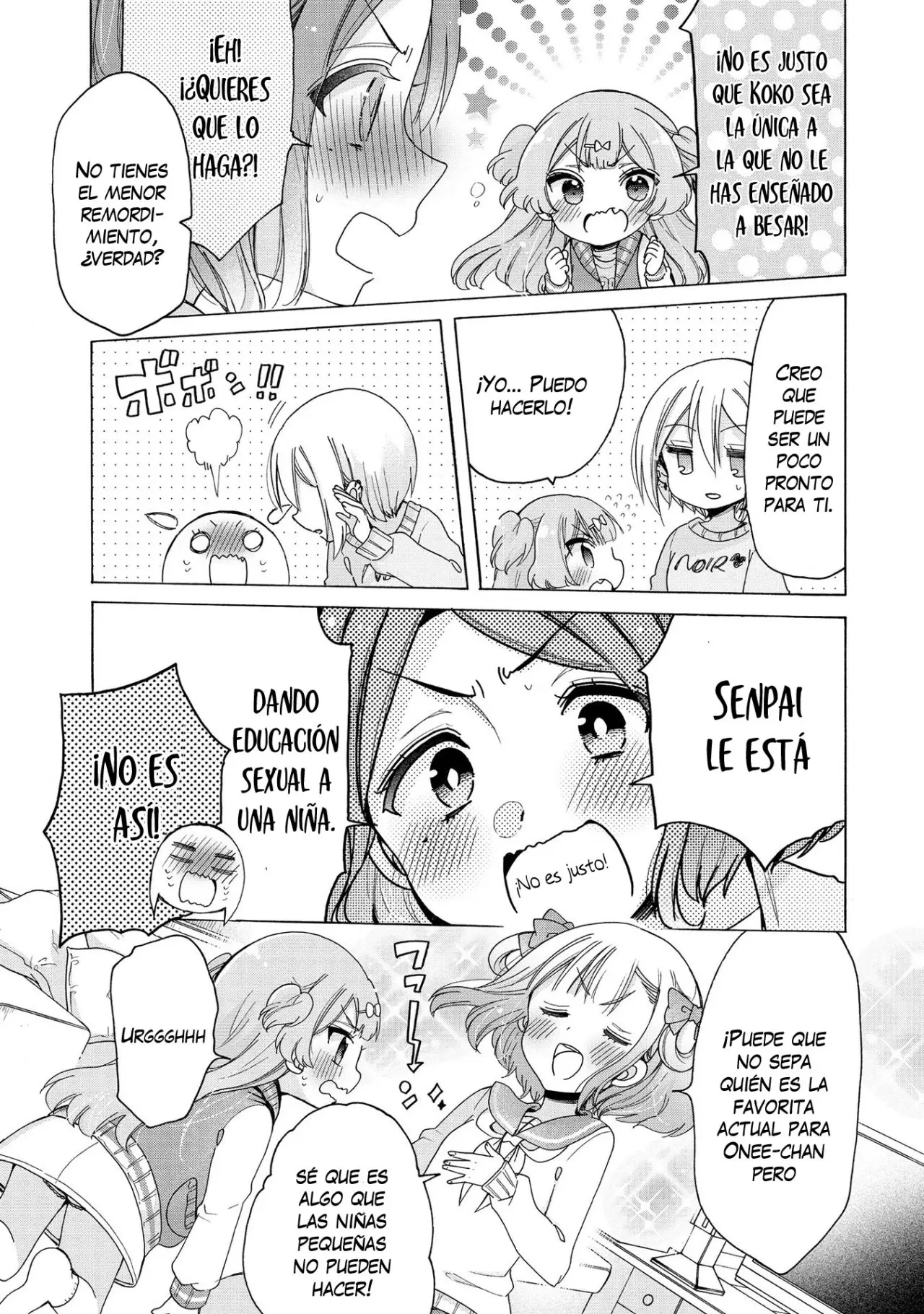 Onee-san wa Joshi Shougakusei ni Kyoumi ga arimasu (2018) - Capítulo 15 - Página 19 - LectorTMOo