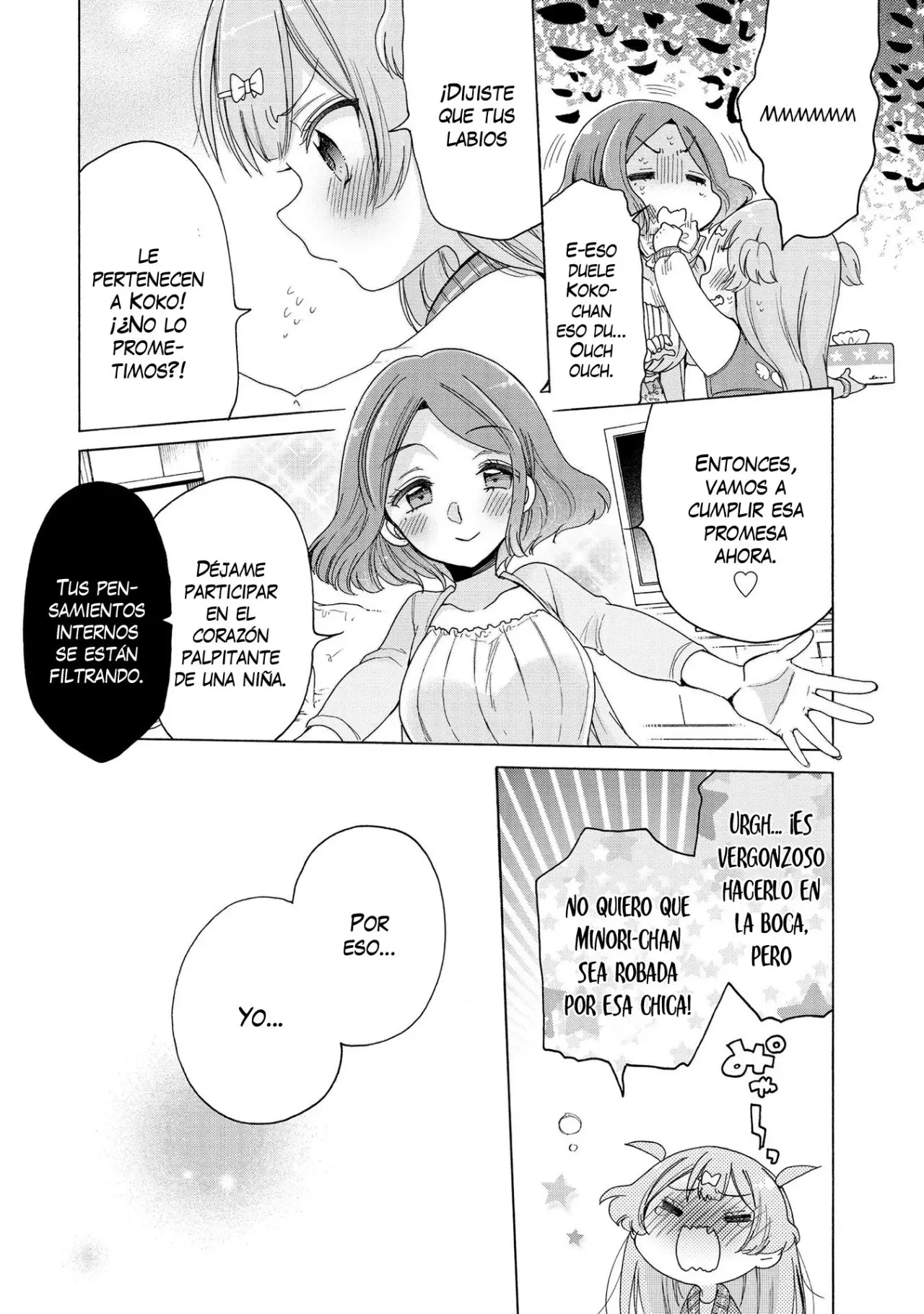 Onee-san wa Joshi Shougakusei ni Kyoumi ga arimasu (2018) - Capítulo 15 - Página 22 - LectorTMOo