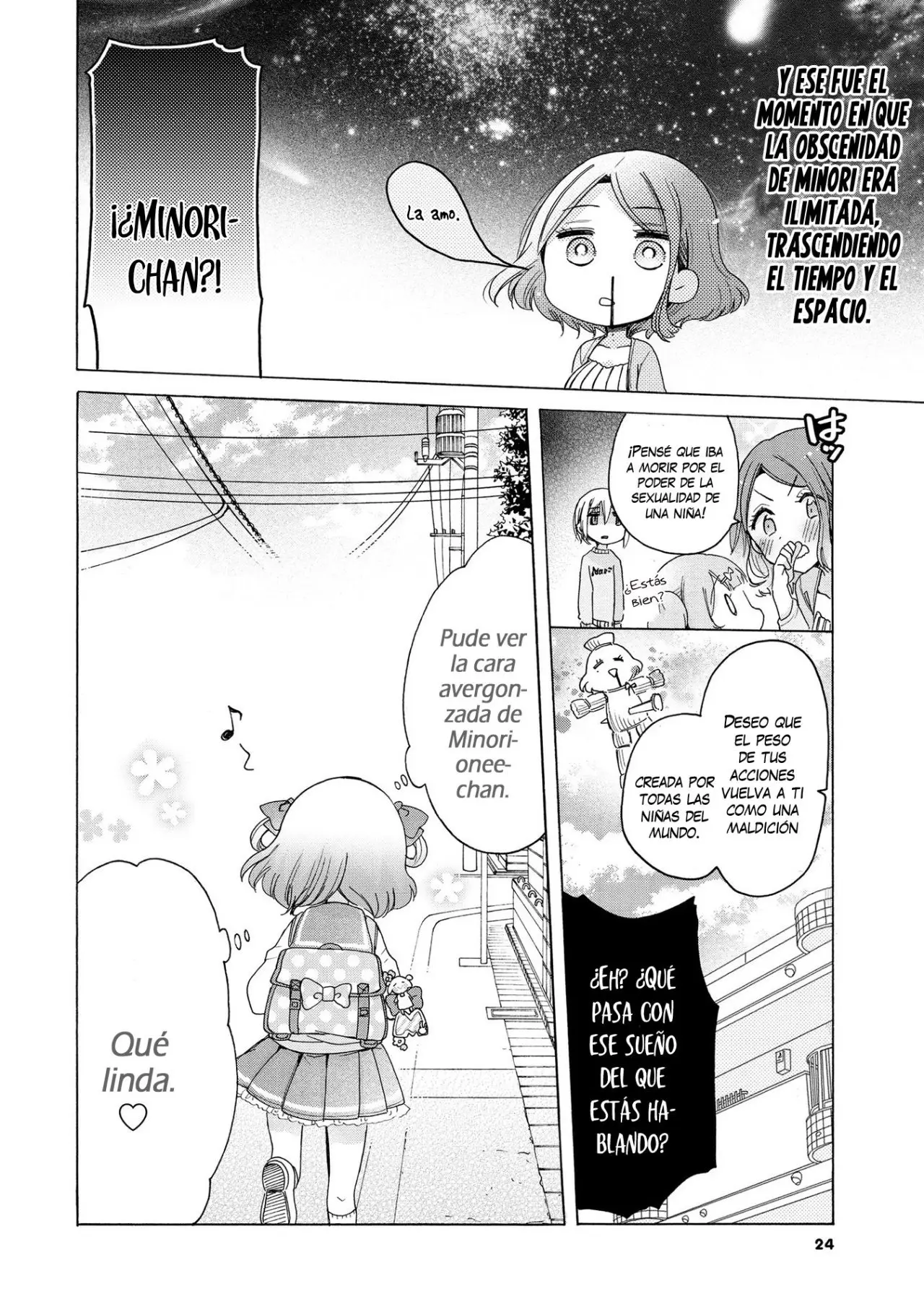 Onee-san wa Joshi Shougakusei ni Kyoumi ga arimasu (2018) - Capítulo 15 - Página 24 - LectorTMOo