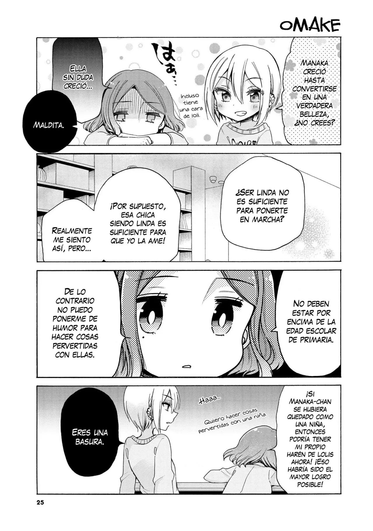 Onee-san wa Joshi Shougakusei ni Kyoumi ga arimasu (2018) - Capítulo 15 - Página 25 - LectorTMOo