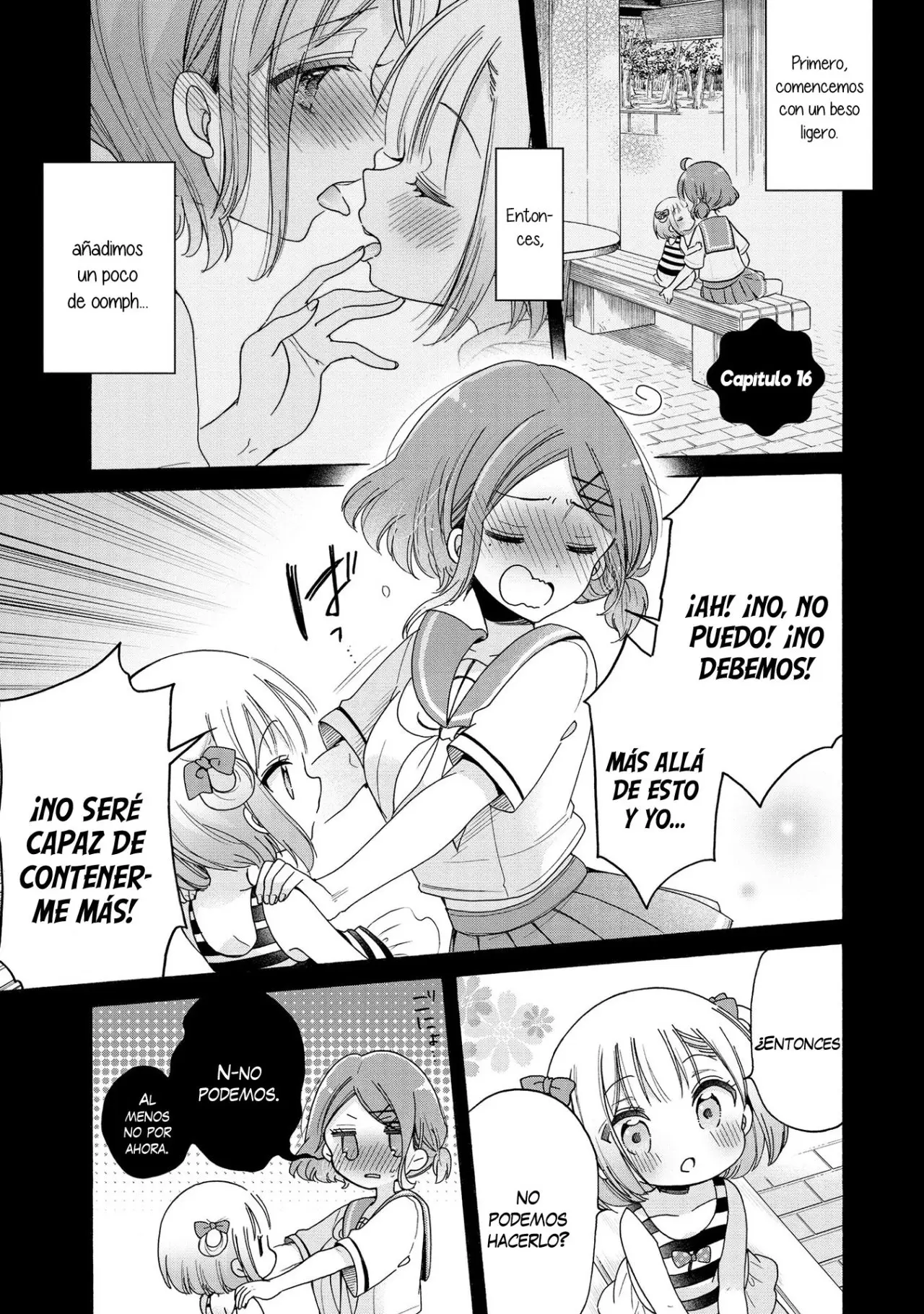 Onee-san wa Joshi Shougakusei ni Kyoumi ga arimasu (2018) - Capítulo 16 - Página 2 - LectorTMOo