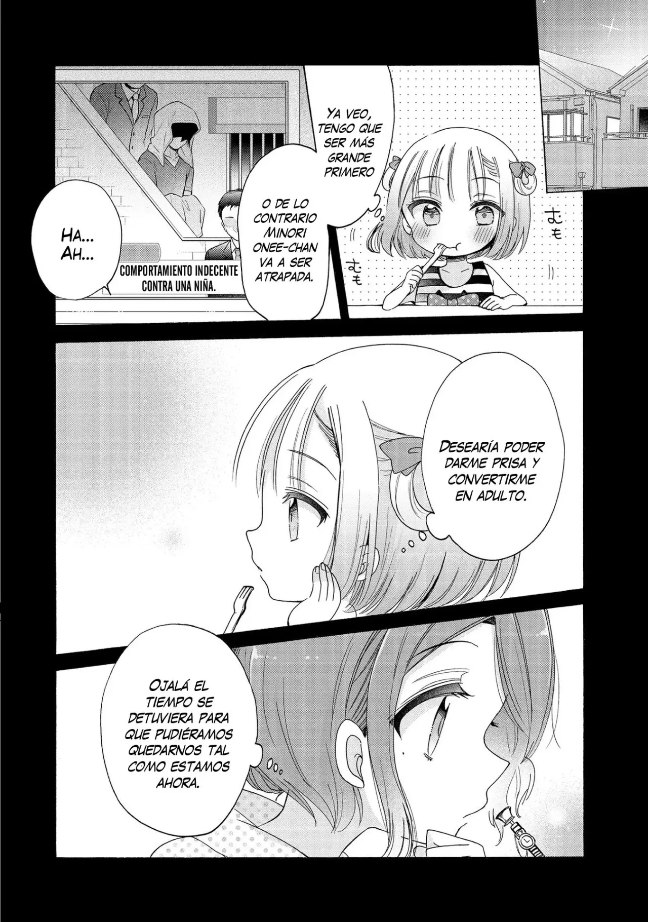 Onee-san wa Joshi Shougakusei ni Kyoumi ga arimasu (2018) - Capítulo 16 - Página 3 - LectorTMOo