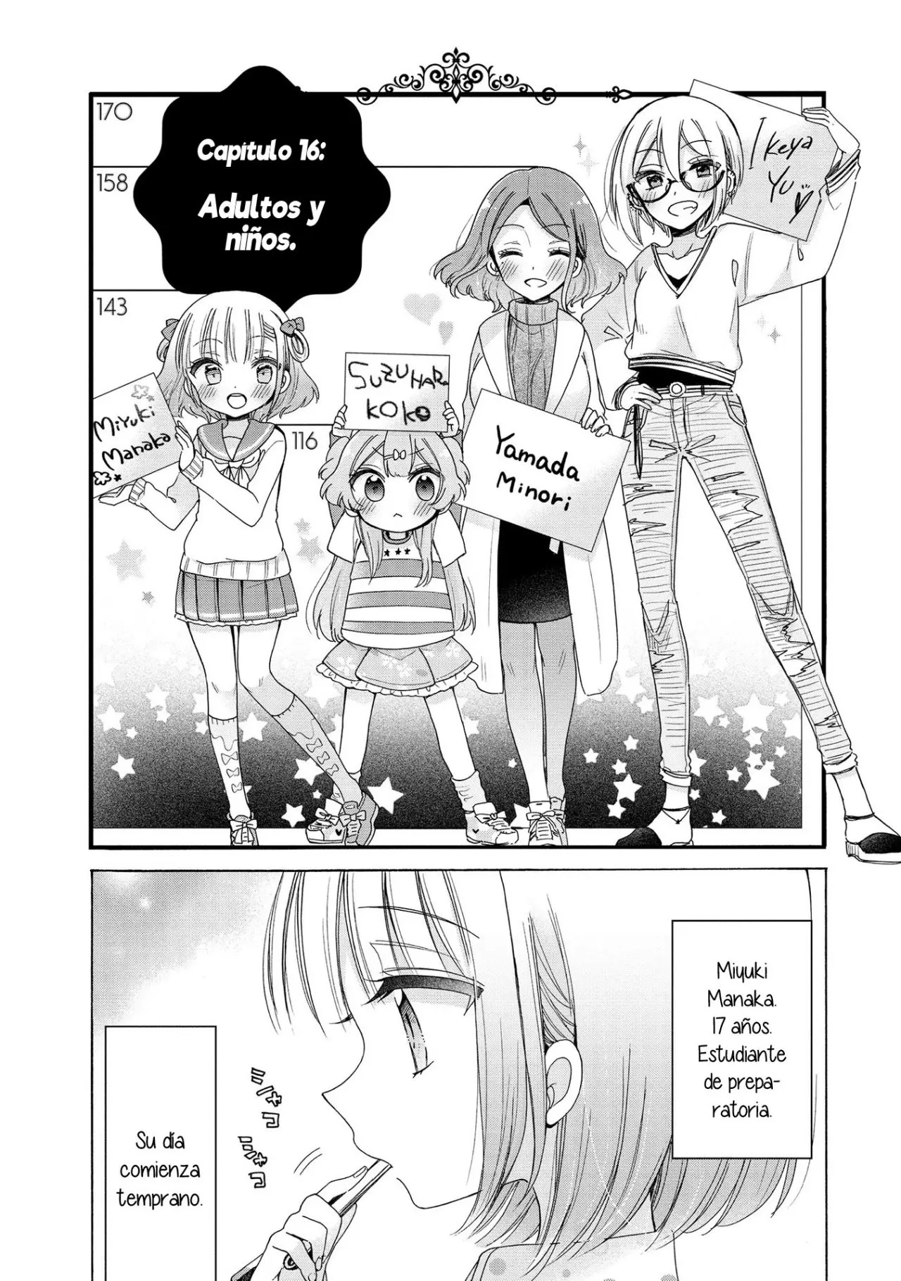 Onee-san wa Joshi Shougakusei ni Kyoumi ga arimasu (2018) - Capítulo 16 - Página 4 - LectorTMOo