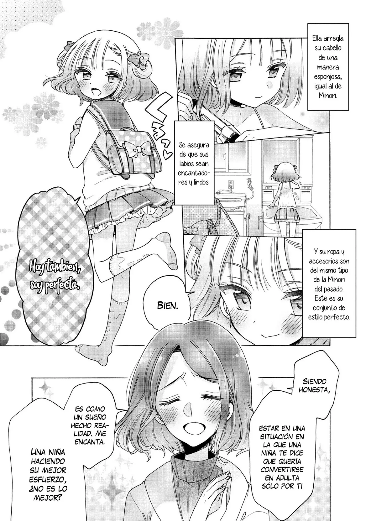 Onee-san wa Joshi Shougakusei ni Kyoumi ga arimasu (2018) - Capítulo 16 - Página 5 - LectorTMOo