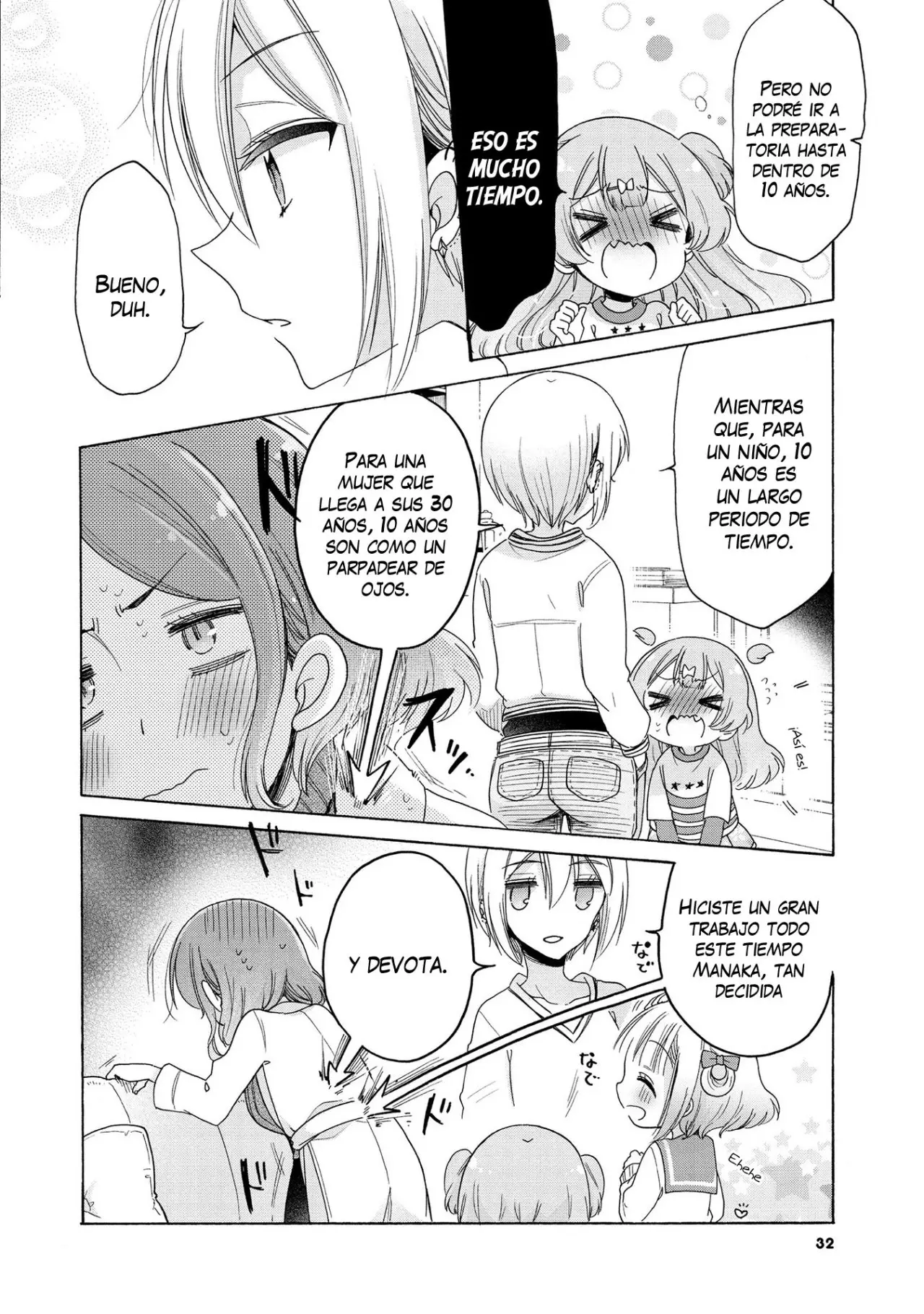 Onee-san wa Joshi Shougakusei ni Kyoumi ga arimasu (2018) - Capítulo 16 - Página 6 - LectorTMOo