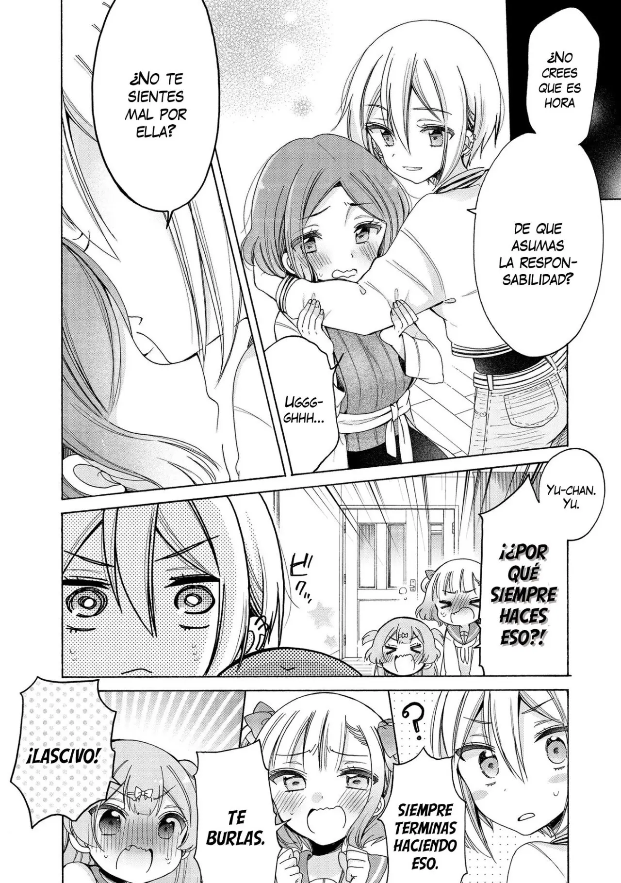 Onee-san wa Joshi Shougakusei ni Kyoumi ga arimasu (2018) - Capítulo 16 - Página 7 - LectorTMOo
