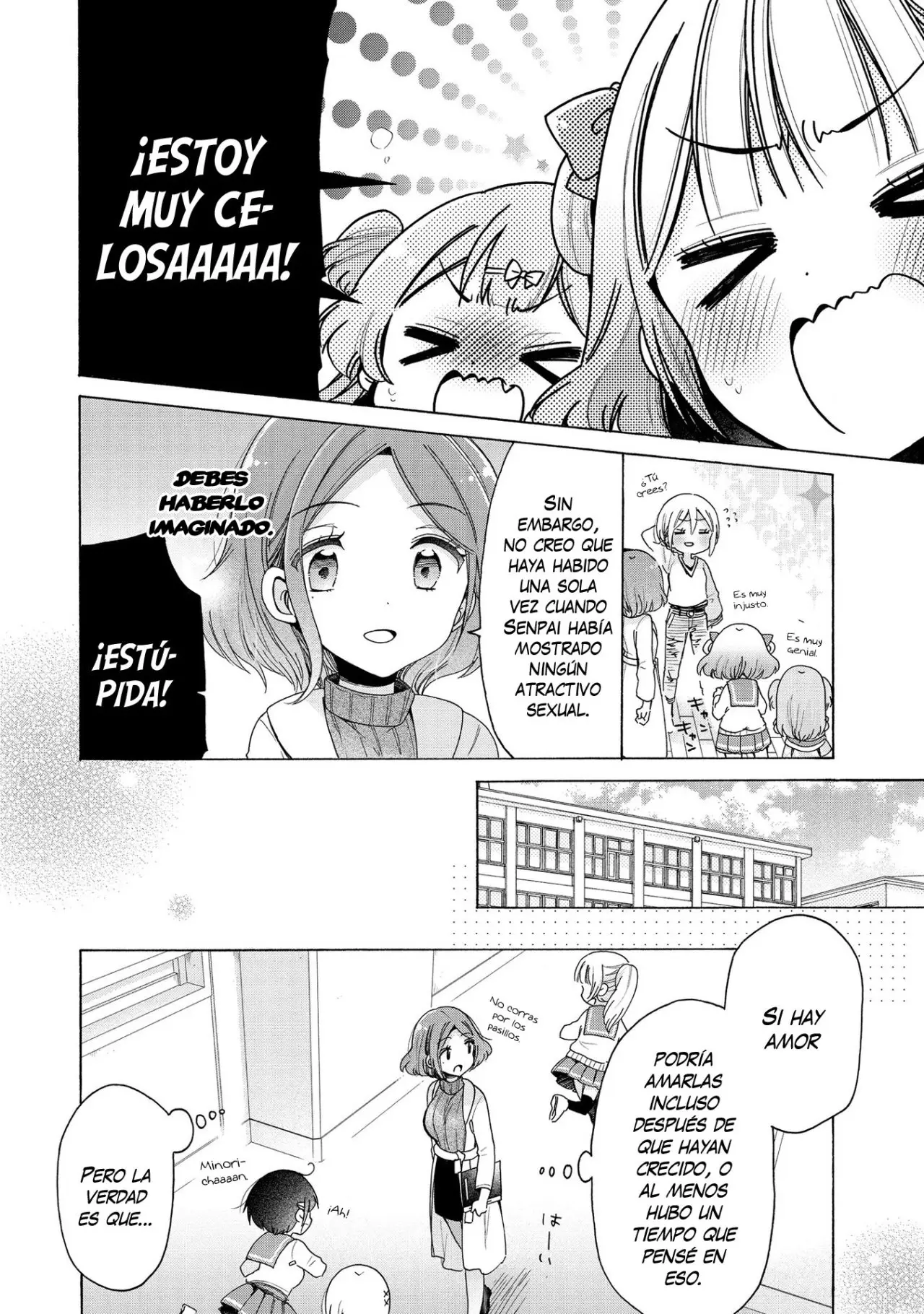 Onee-san wa Joshi Shougakusei ni Kyoumi ga arimasu (2018) - Capítulo 16 - Página 8 - LectorTMOo