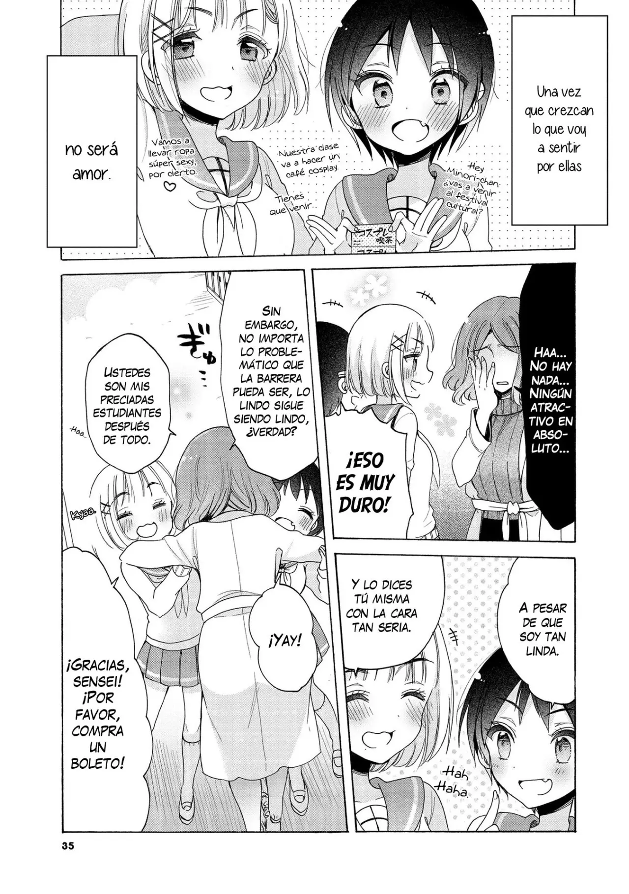 Onee-san wa Joshi Shougakusei ni Kyoumi ga arimasu (2018) - Capítulo 16 - Página 9 - LectorTMOo