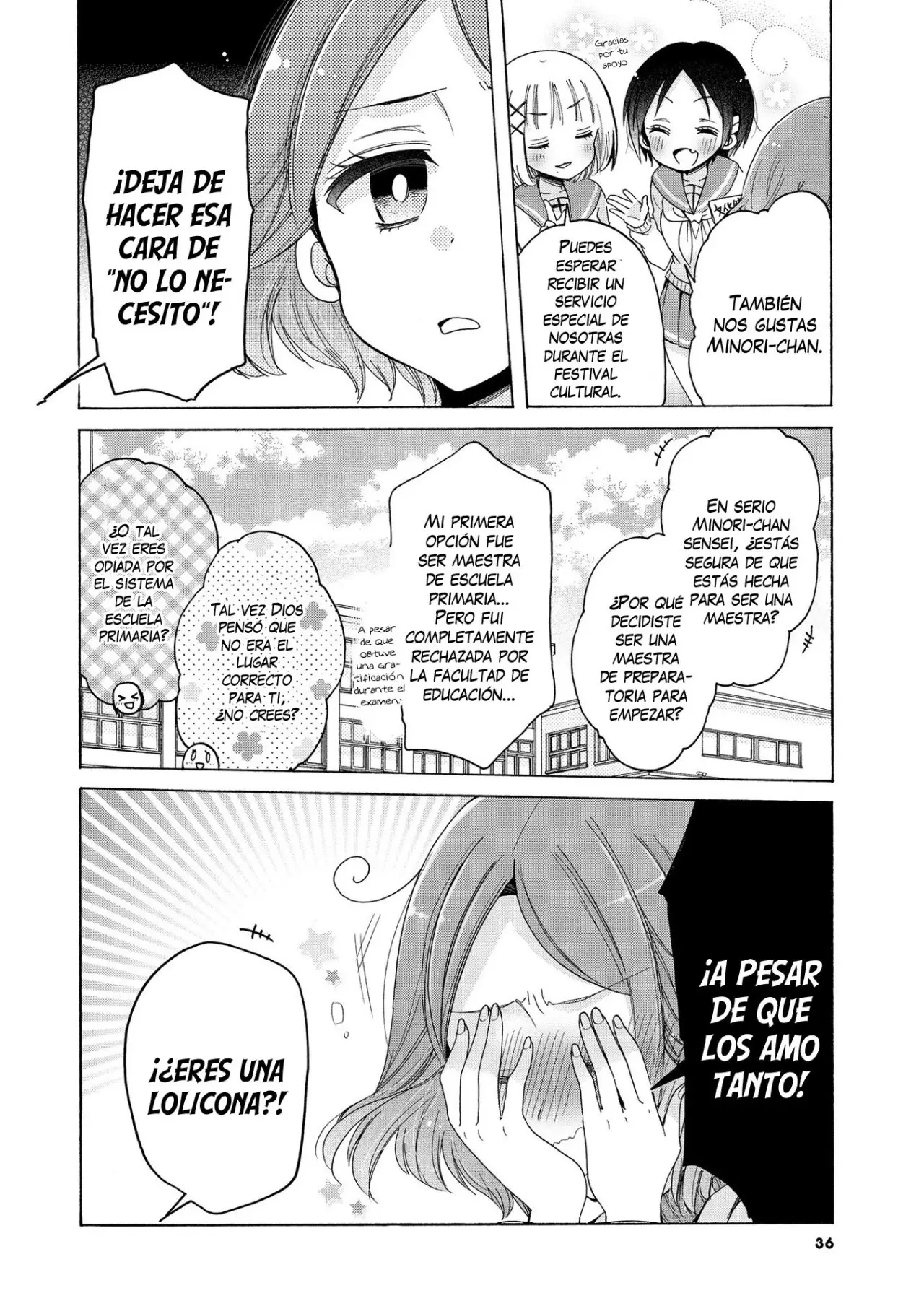 Onee-san wa Joshi Shougakusei ni Kyoumi ga arimasu (2018) - Capítulo 16 - Página 10 - LectorTMOo