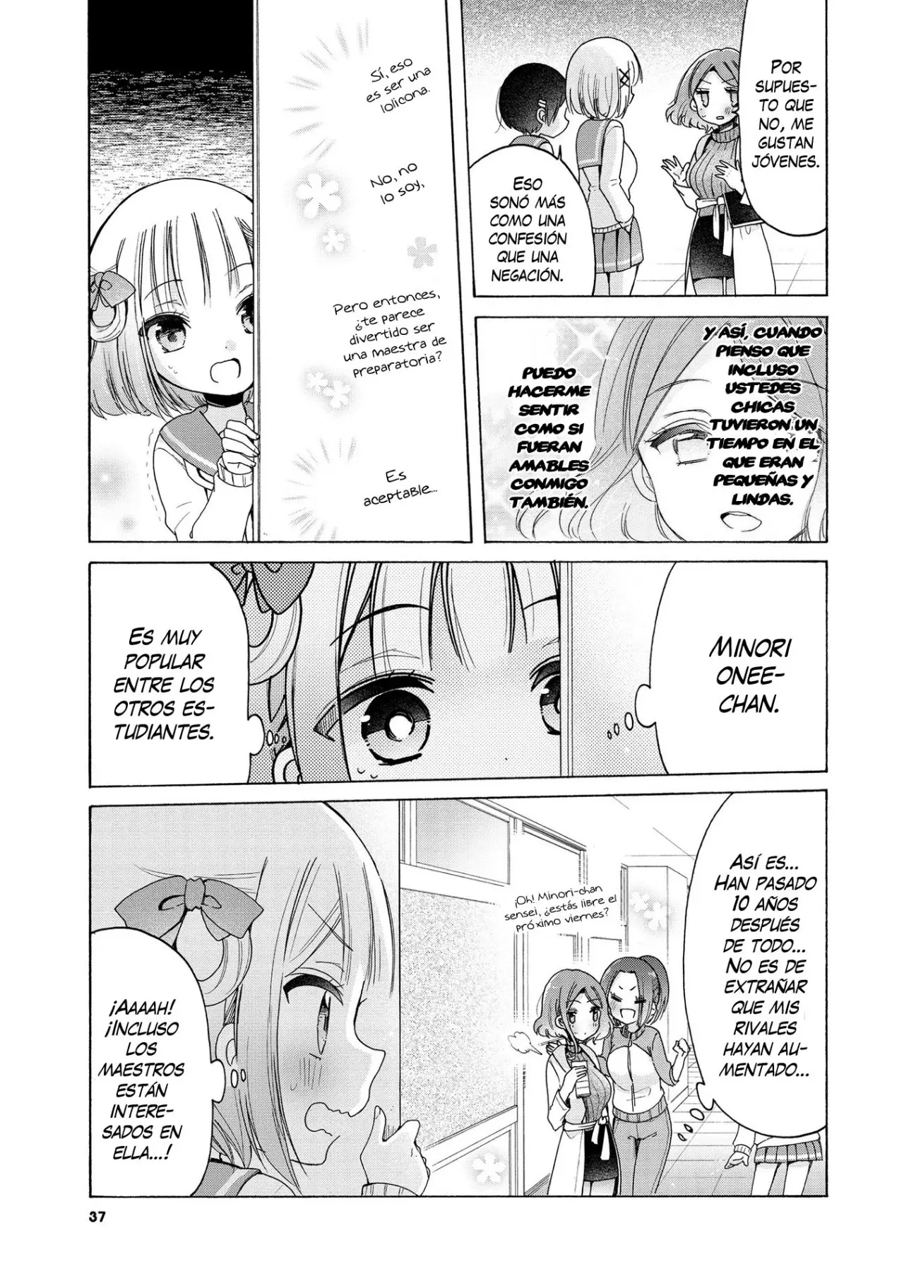 Onee-san wa Joshi Shougakusei ni Kyoumi ga arimasu (2018) - Capítulo 16 - Página 11 - LectorTMOo