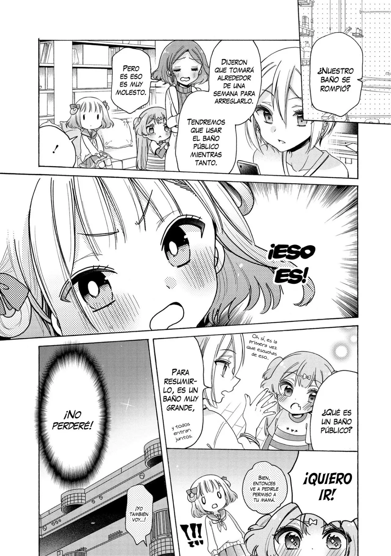 Onee-san wa Joshi Shougakusei ni Kyoumi ga arimasu (2018) - Capítulo 16 - Página 13 - LectorTMOo