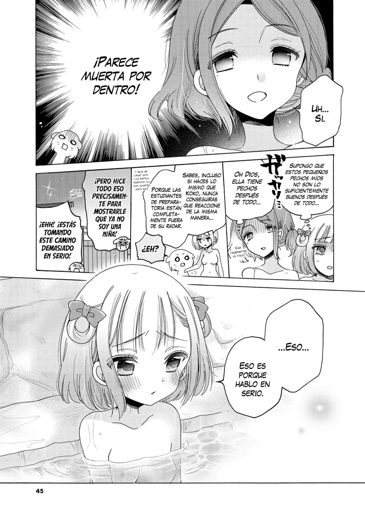 Onee-san wa Joshi Shougakusei ni Kyoumi ga arimasu (2018) - Capítulo 16 - Página 19 - LectorTMOo