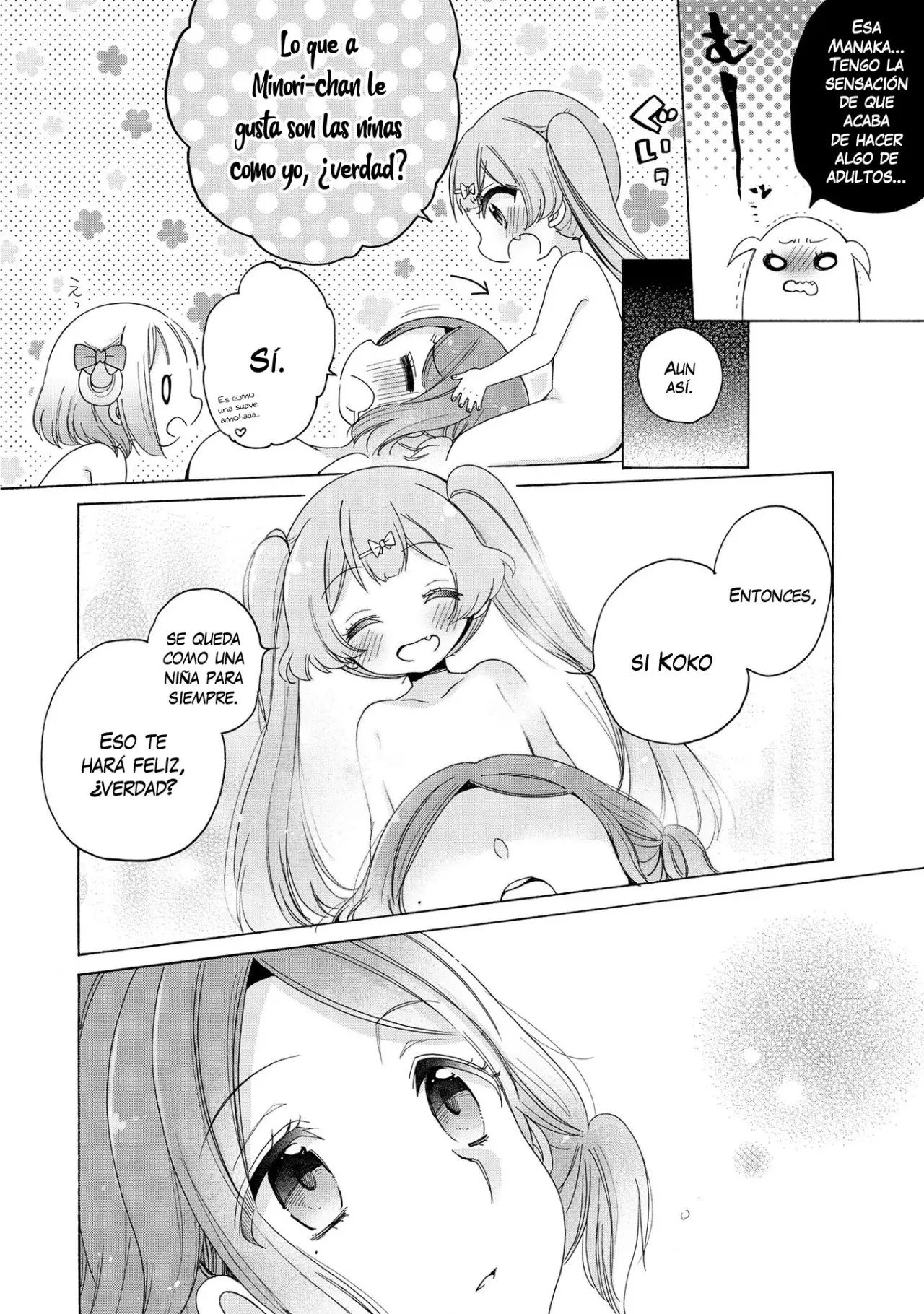 Onee-san wa Joshi Shougakusei ni Kyoumi ga arimasu (2018) - Capítulo 16 - Página 20 - LectorTMOo