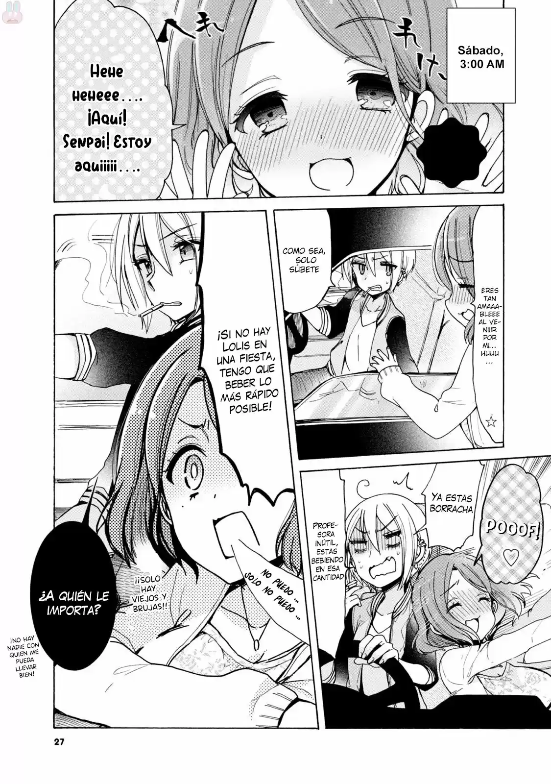 Onee-san wa Joshi Shougakusei ni Kyoumi ga arimasu (2018) - Capítulo 2 - Página 1 - LectorTMOo