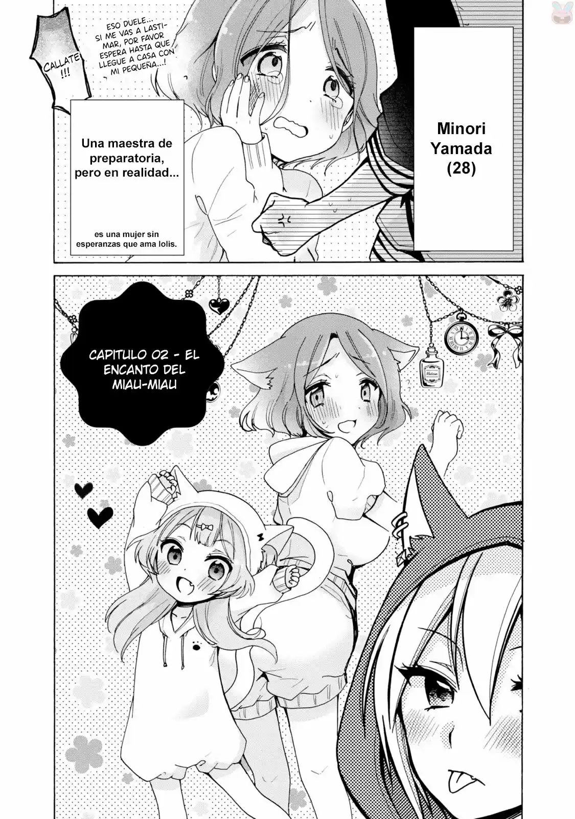 Onee-san wa Joshi Shougakusei ni Kyoumi ga arimasu (2018) - Capítulo 2 - Página 3 - LectorTMOo
