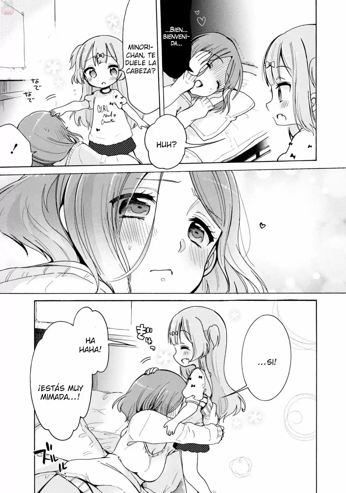 Onee-san wa Joshi Shougakusei ni Kyoumi ga arimasu (2018) - Capítulo 2 - Página 5 - LectorTMOo