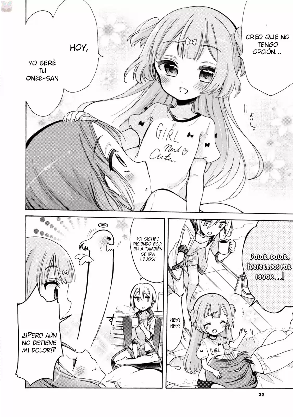 Onee-san wa Joshi Shougakusei ni Kyoumi ga arimasu (2018) - Capítulo 2 - Página 6 - LectorTMOo