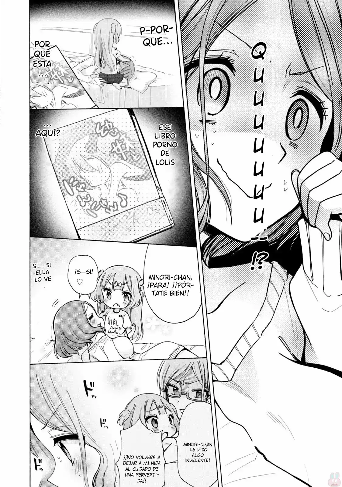 Onee-san wa Joshi Shougakusei ni Kyoumi ga arimasu (2018) - Capítulo 2 - Página 8 - LectorTMOo