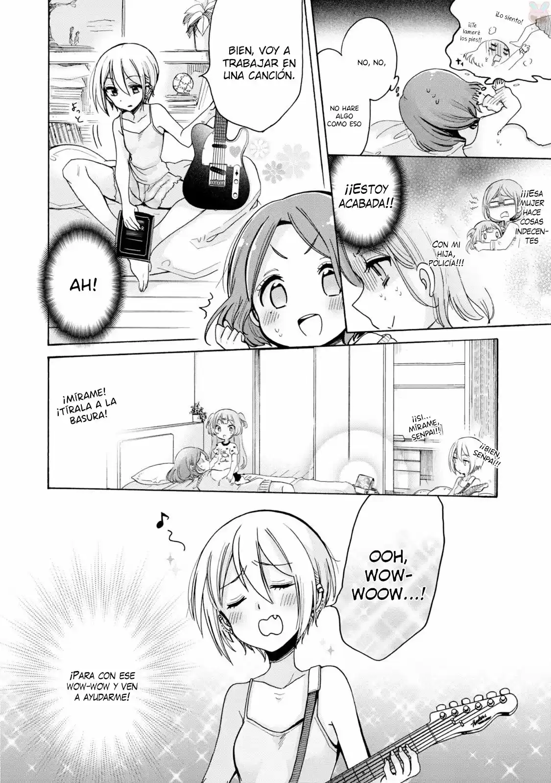 Onee-san wa Joshi Shougakusei ni Kyoumi ga arimasu (2018) - Capítulo 2 - Página 10 - LectorTMOo