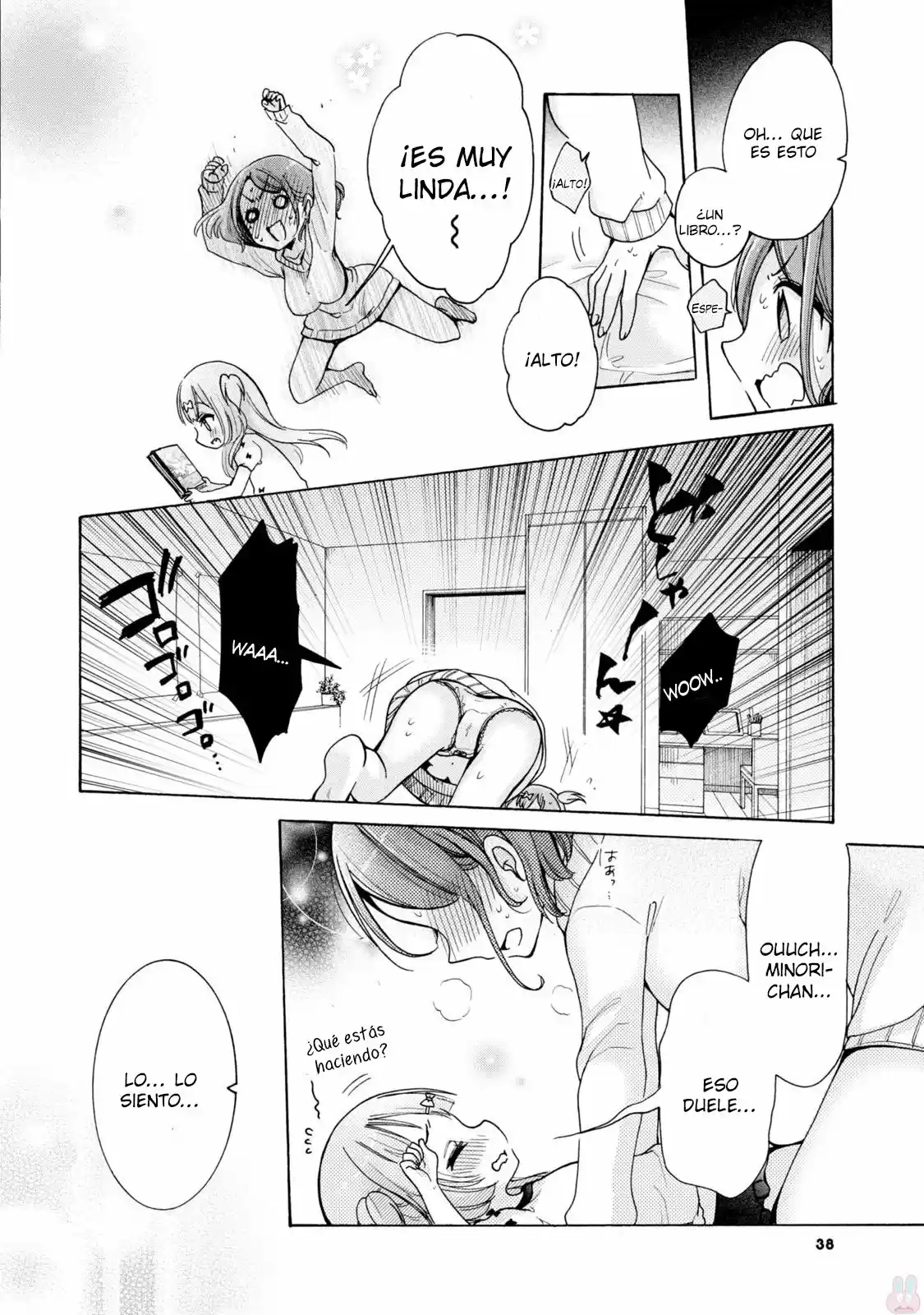 Onee-san wa Joshi Shougakusei ni Kyoumi ga arimasu (2018) - Capítulo 2 - Página 12 - LectorTMOo