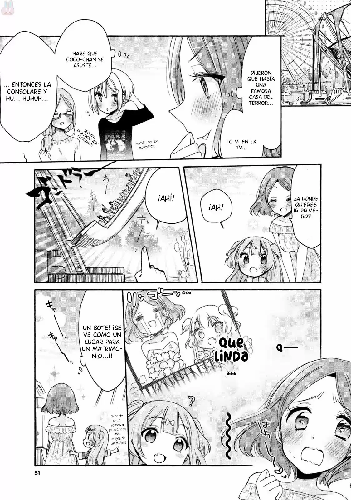 Onee-san wa Joshi Shougakusei ni Kyoumi ga arimasu (2018) - Capítulo 3 - Página 5 - LectorTMOo