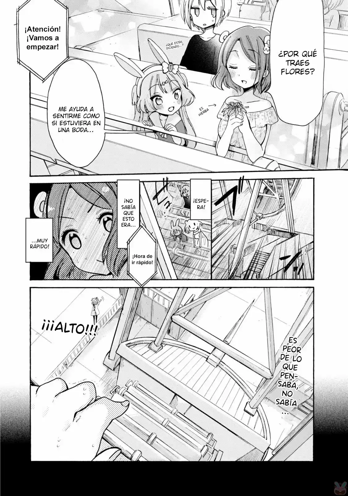 Onee-san wa Joshi Shougakusei ni Kyoumi ga arimasu (2018) - Capítulo 3 - Página 6 - LectorTMOo