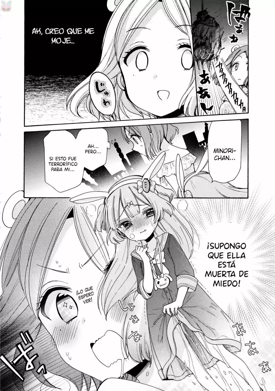 Onee-san wa Joshi Shougakusei ni Kyoumi ga arimasu (2018) - Capítulo 3 - Página 10 - LectorTMOo