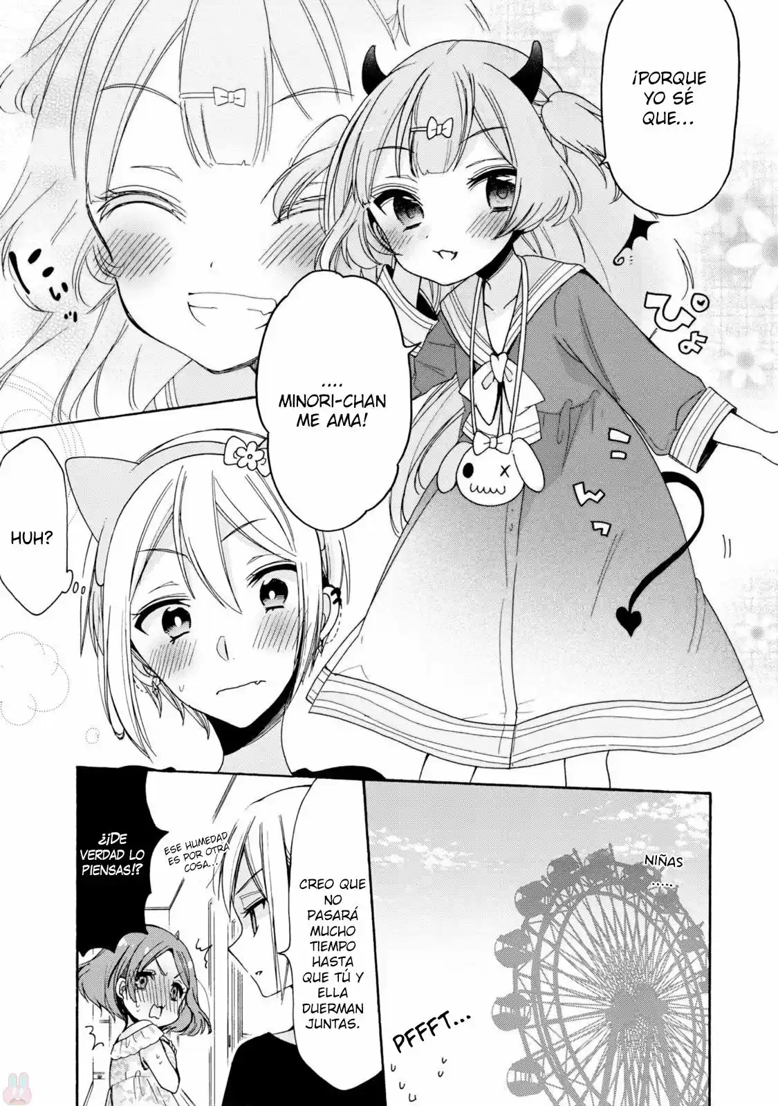 Onee-san wa Joshi Shougakusei ni Kyoumi ga arimasu (2018) - Capítulo 3 - Página 17 - LectorTMOo