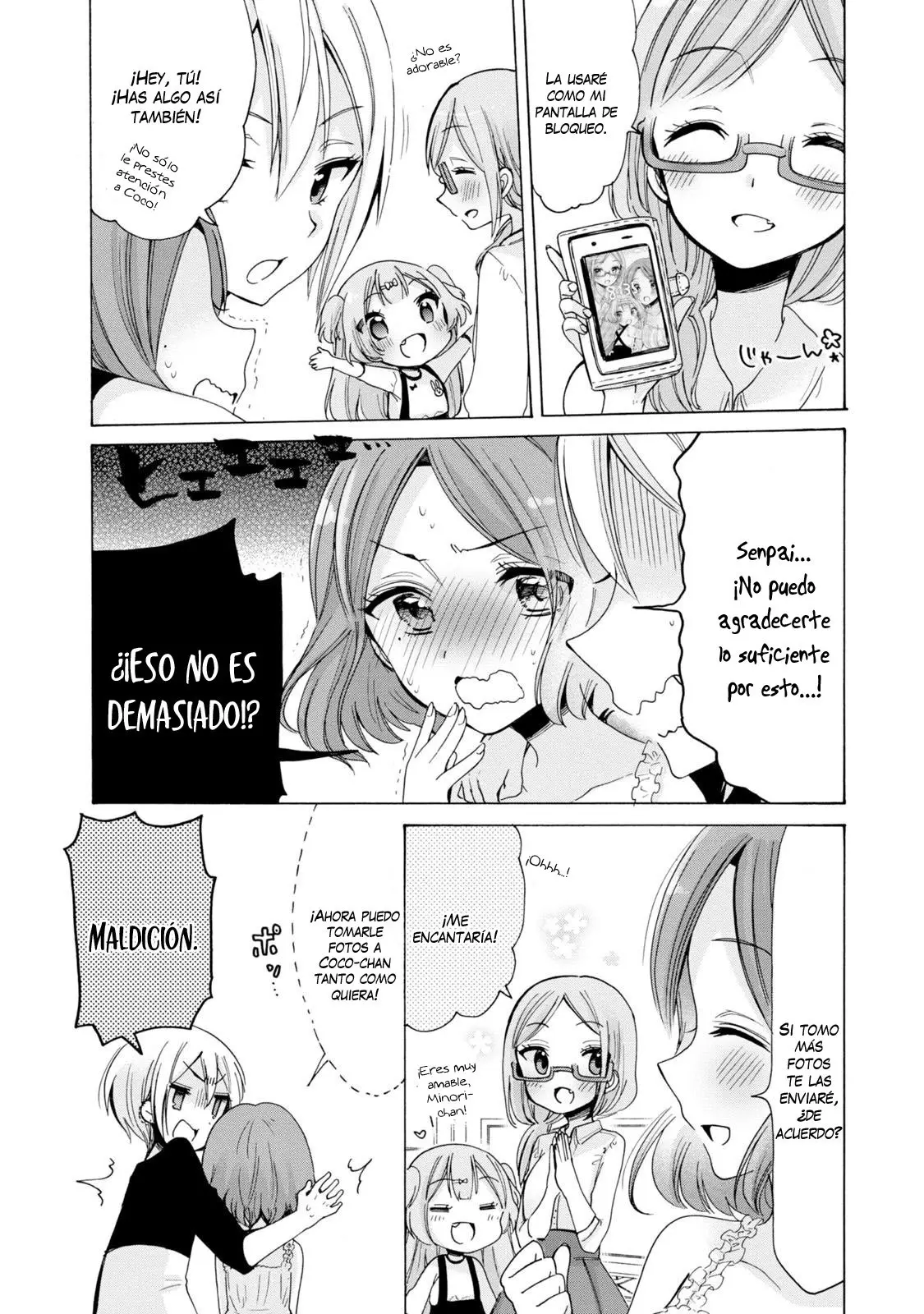 Onee-san wa Joshi Shougakusei ni Kyoumi ga arimasu (2018) - Capítulo 4 - Página 5 - LectorTMOo