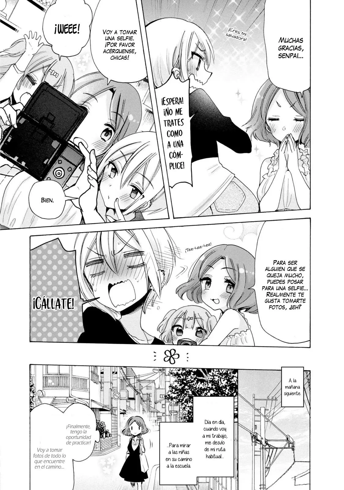 Onee-san wa Joshi Shougakusei ni Kyoumi ga arimasu (2018) - Capítulo 4 - Página 6 - LectorTMOo