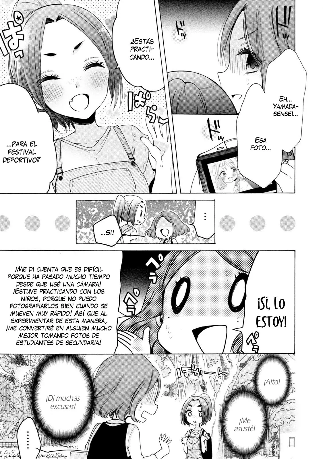 Onee-san wa Joshi Shougakusei ni Kyoumi ga arimasu (2018) - Capítulo 4 - Página 9 - LectorTMOo