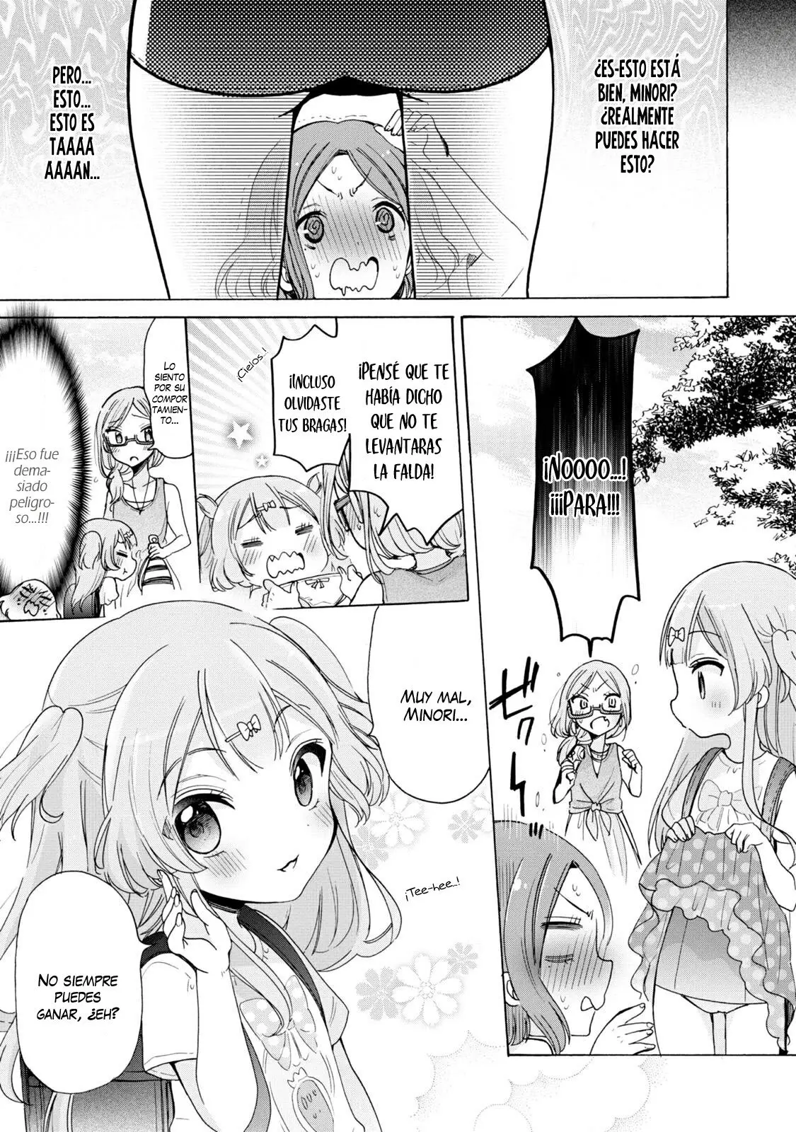 Onee-san wa Joshi Shougakusei ni Kyoumi ga arimasu (2018) - Capítulo 5 - Página 4 - LectorTMOo