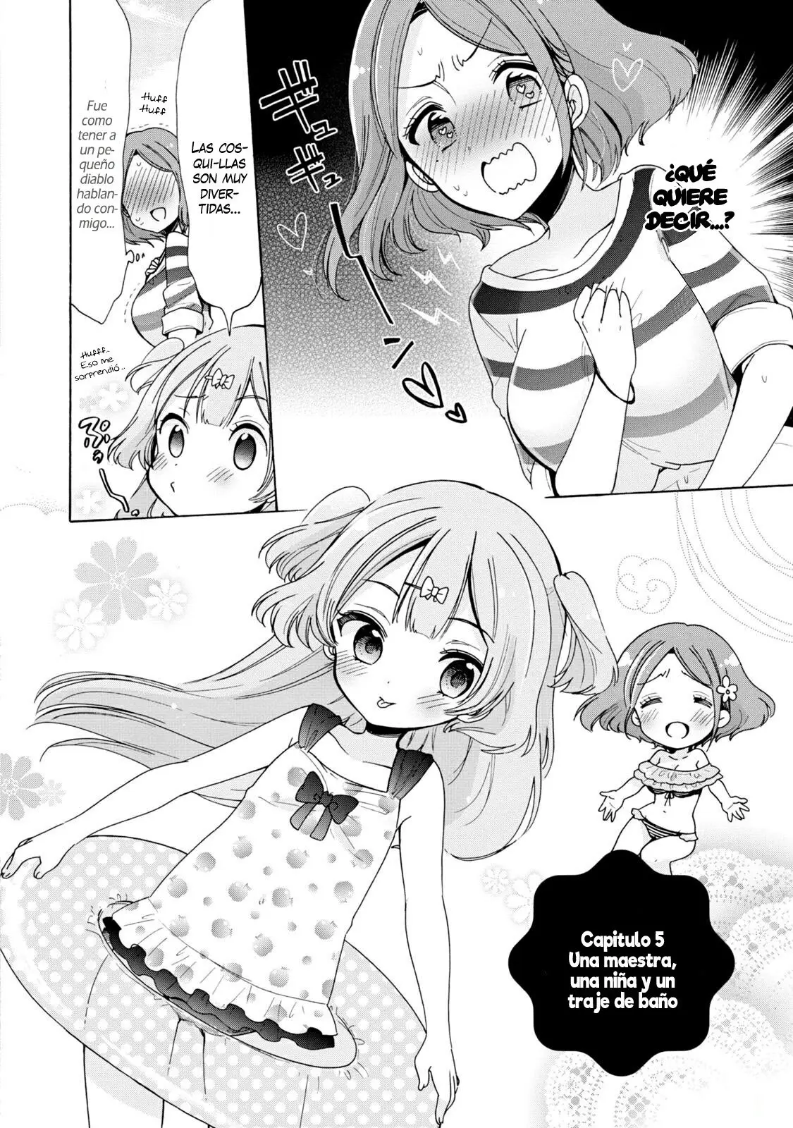 Onee-san wa Joshi Shougakusei ni Kyoumi ga arimasu (2018) - Capítulo 5 - Página 5 - LectorTMOo