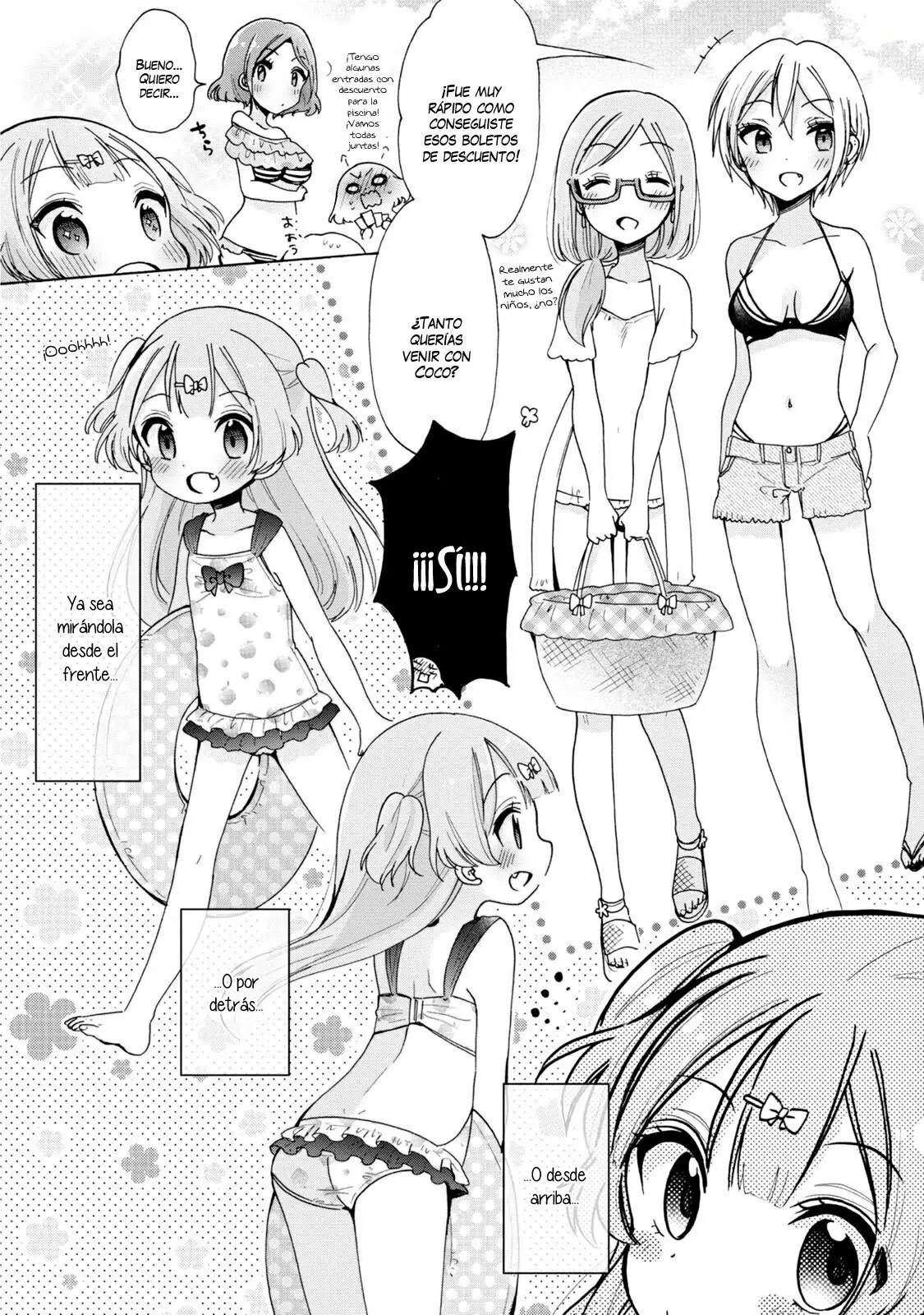 Onee-san wa Joshi Shougakusei ni Kyoumi ga arimasu (2018) - Capítulo 5 - Página 7 - LectorTMOo