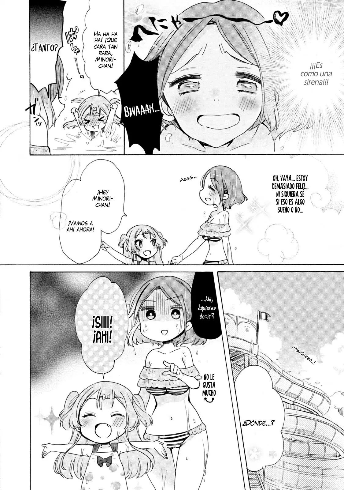 Onee-san wa Joshi Shougakusei ni Kyoumi ga arimasu (2018) - Capítulo 5 - Página 10 - LectorTMOo