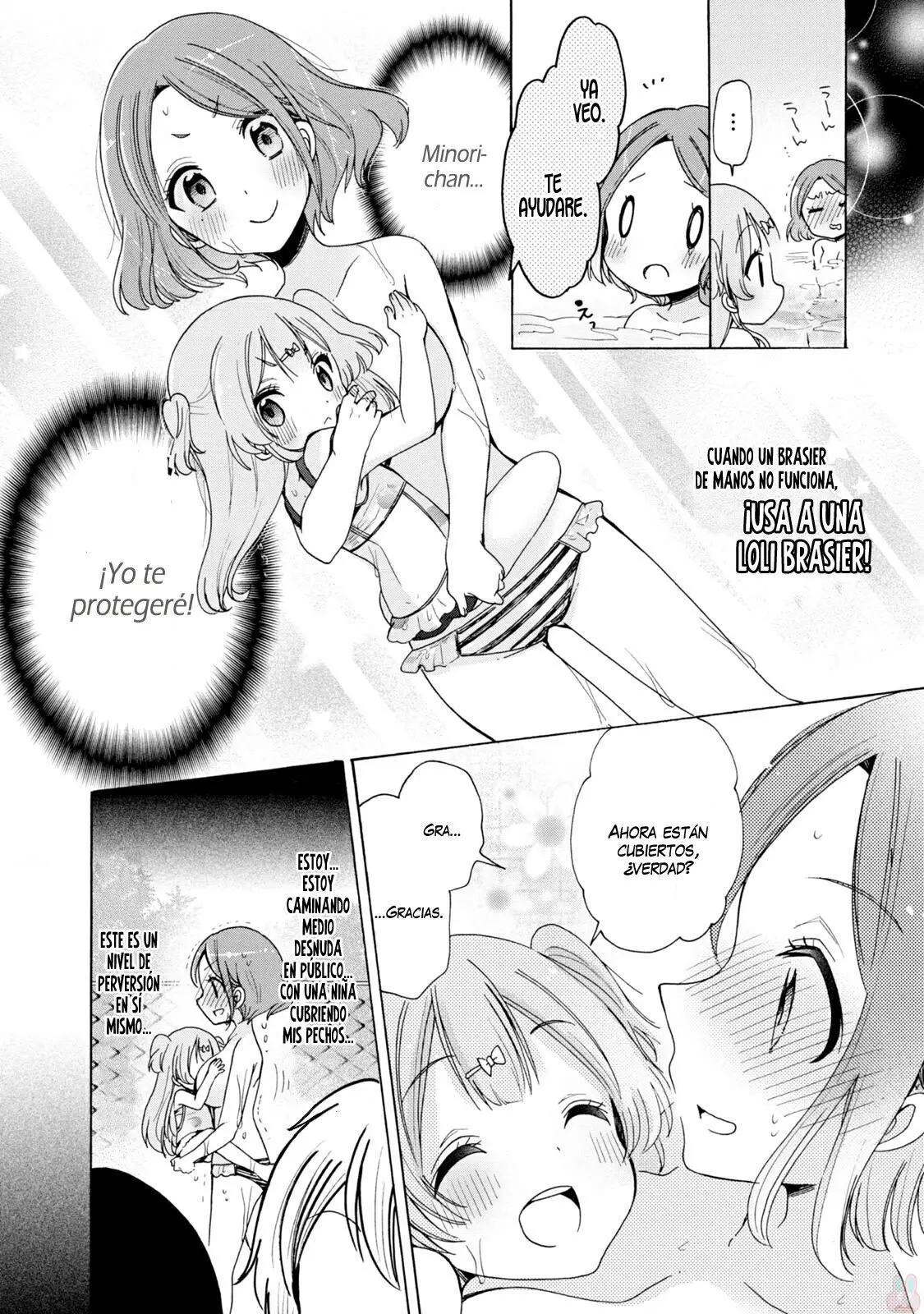 Onee-san wa Joshi Shougakusei ni Kyoumi ga arimasu (2018) - Capítulo 5 - Página 13 - LectorTMOo