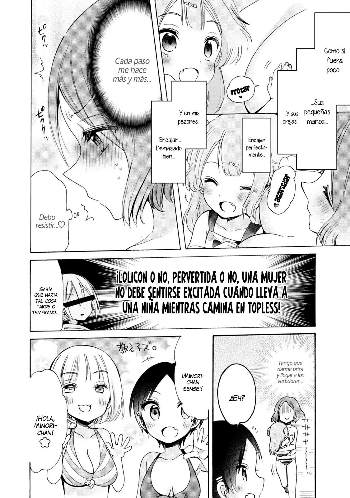 Onee-san wa Joshi Shougakusei ni Kyoumi ga arimasu (2018) - Capítulo 5 - Página 14 - LectorTMOo