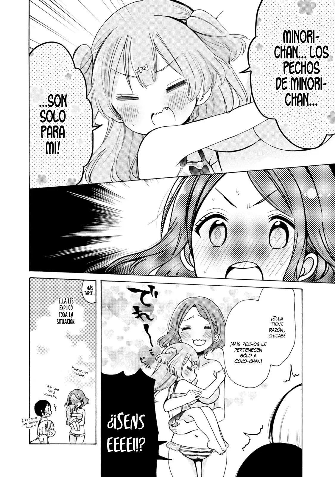 Onee-san wa Joshi Shougakusei ni Kyoumi ga arimasu (2018) - Capítulo 5 - Página 16 - LectorTMOo