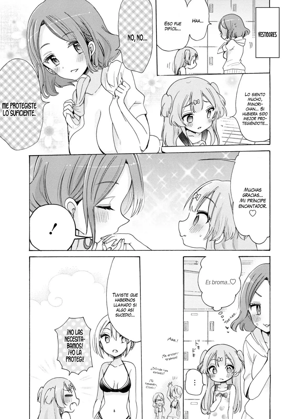 Onee-san wa Joshi Shougakusei ni Kyoumi ga arimasu (2018) - Capítulo 5 - Página 17 - LectorTMOo