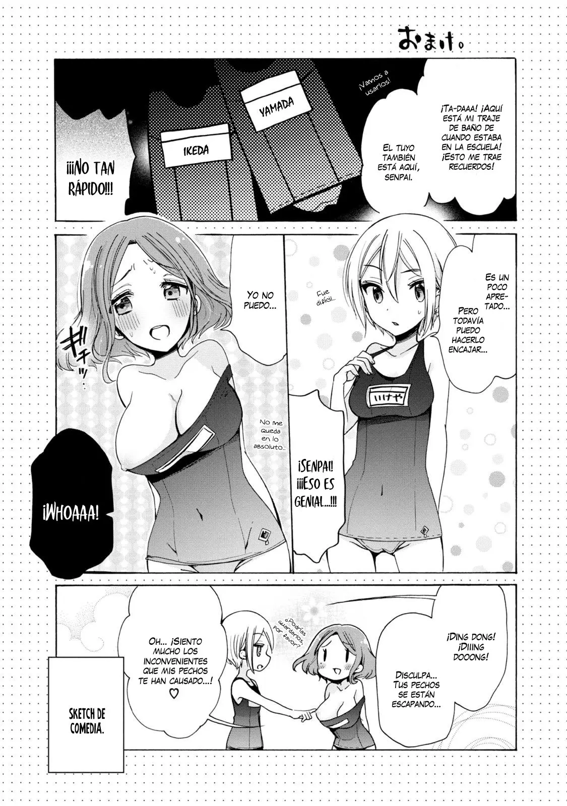 Onee-san wa Joshi Shougakusei ni Kyoumi ga arimasu (2018) - Capítulo 5 - Página 19 - LectorTMOo