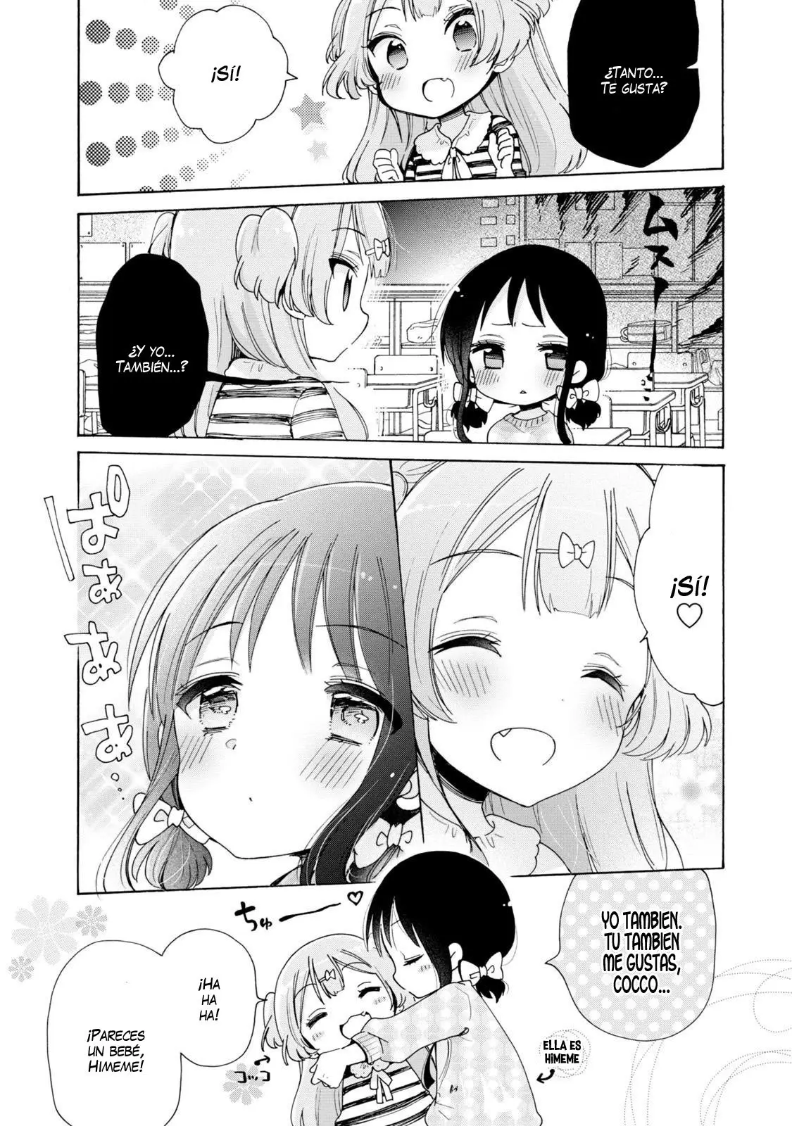 Onee-san wa Joshi Shougakusei ni Kyoumi ga arimasu (2018) - Capítulo 6 - Página 4 - LectorTMOo